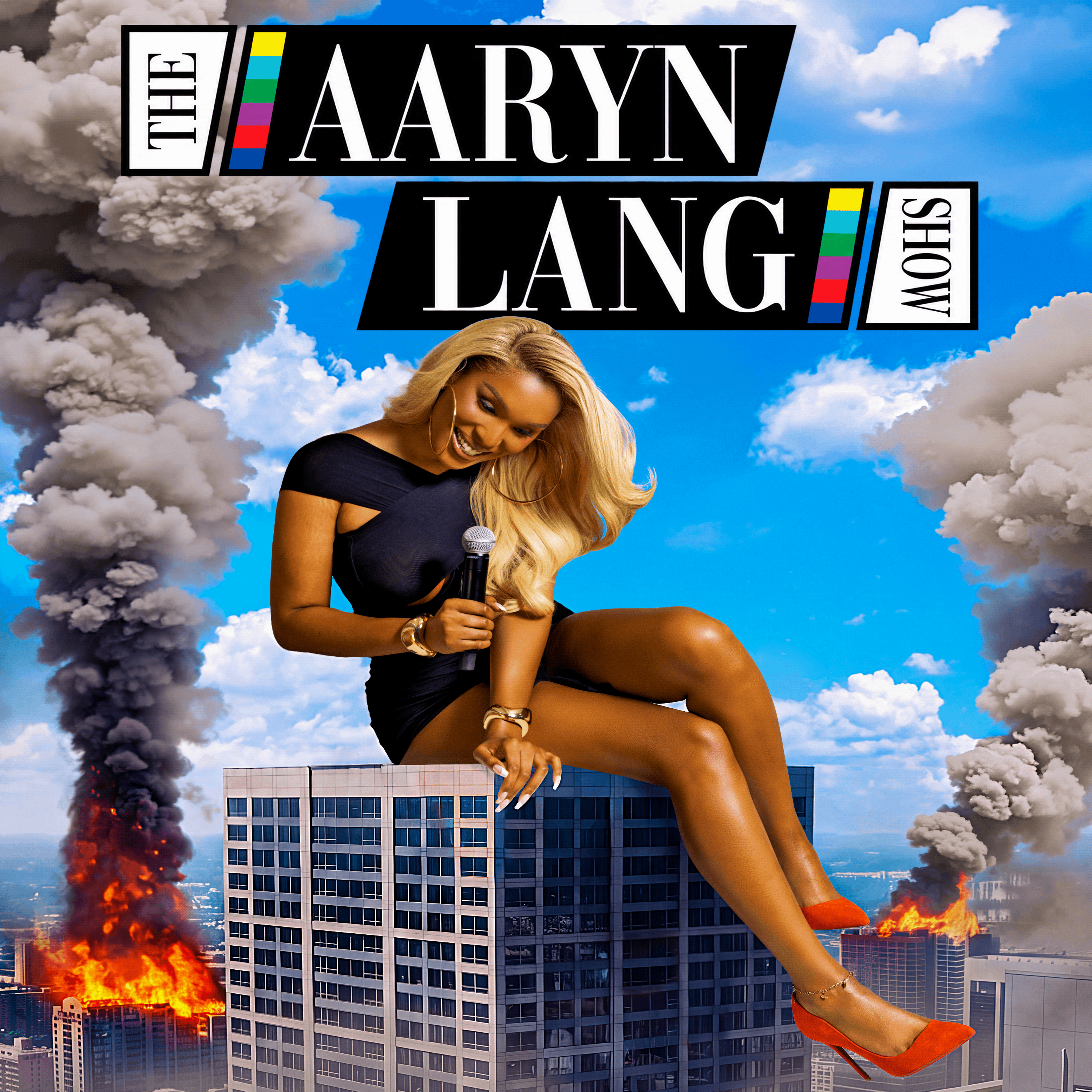 The Aaryn Lang Show podcast artwork
