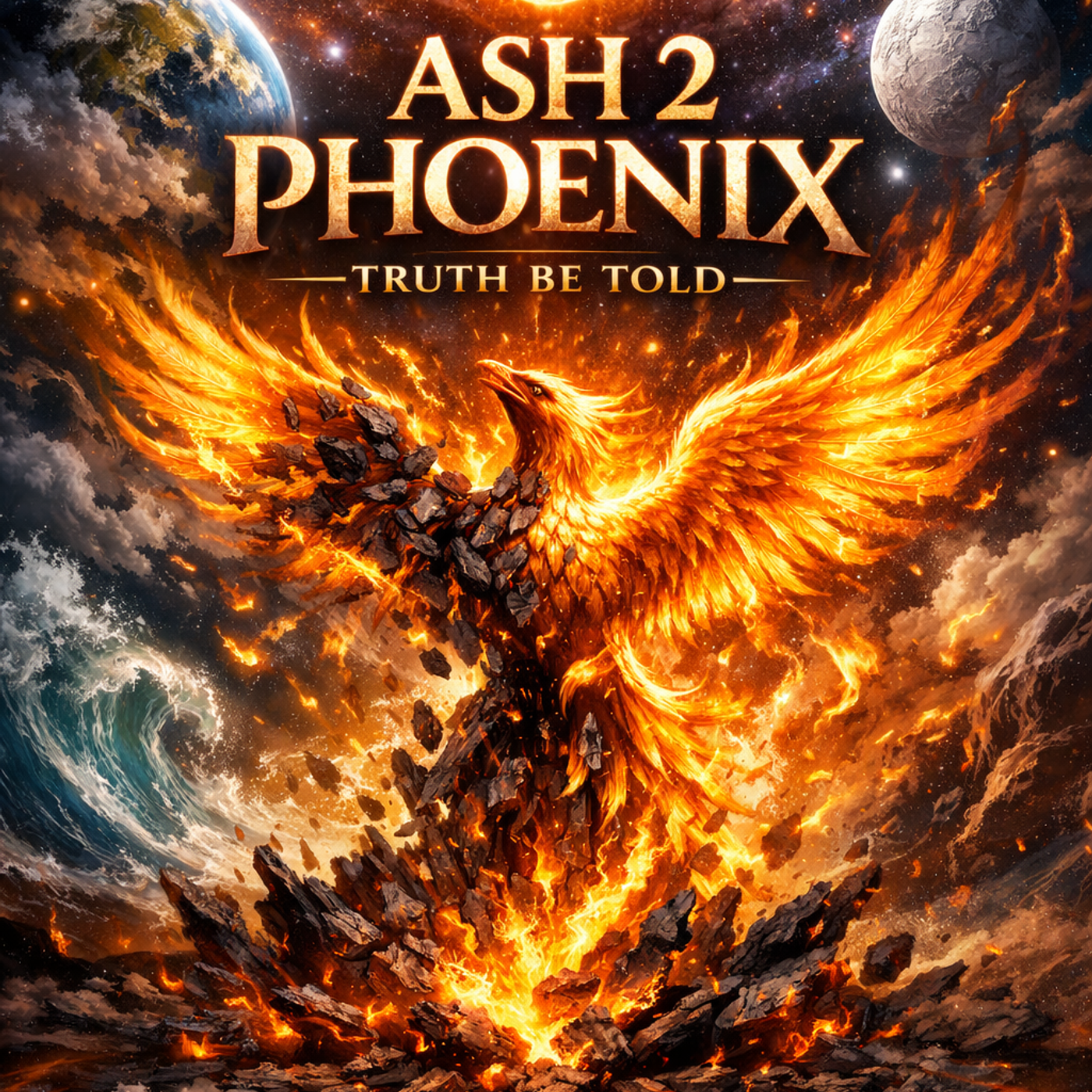 Ash 2 Phoenix: Truth Be Told podcast artwork
