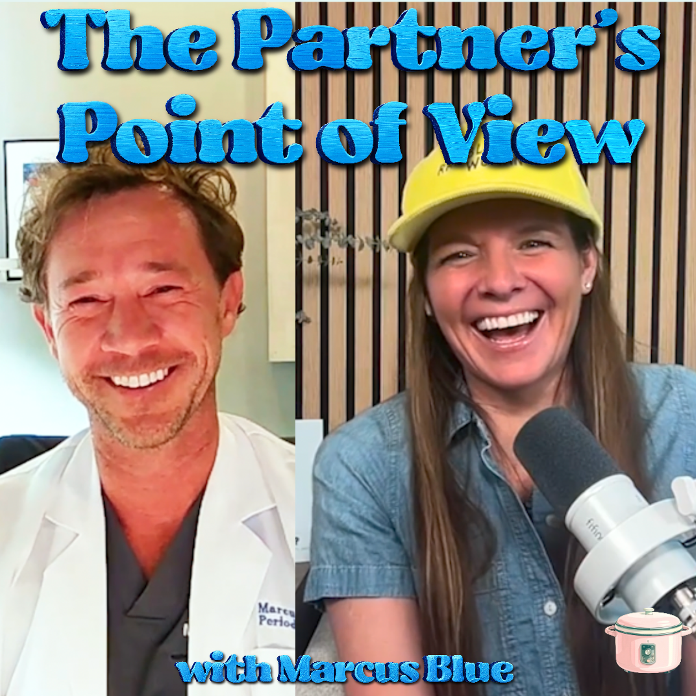 Episode 15: The Partner's Point of View with Marcus Blue