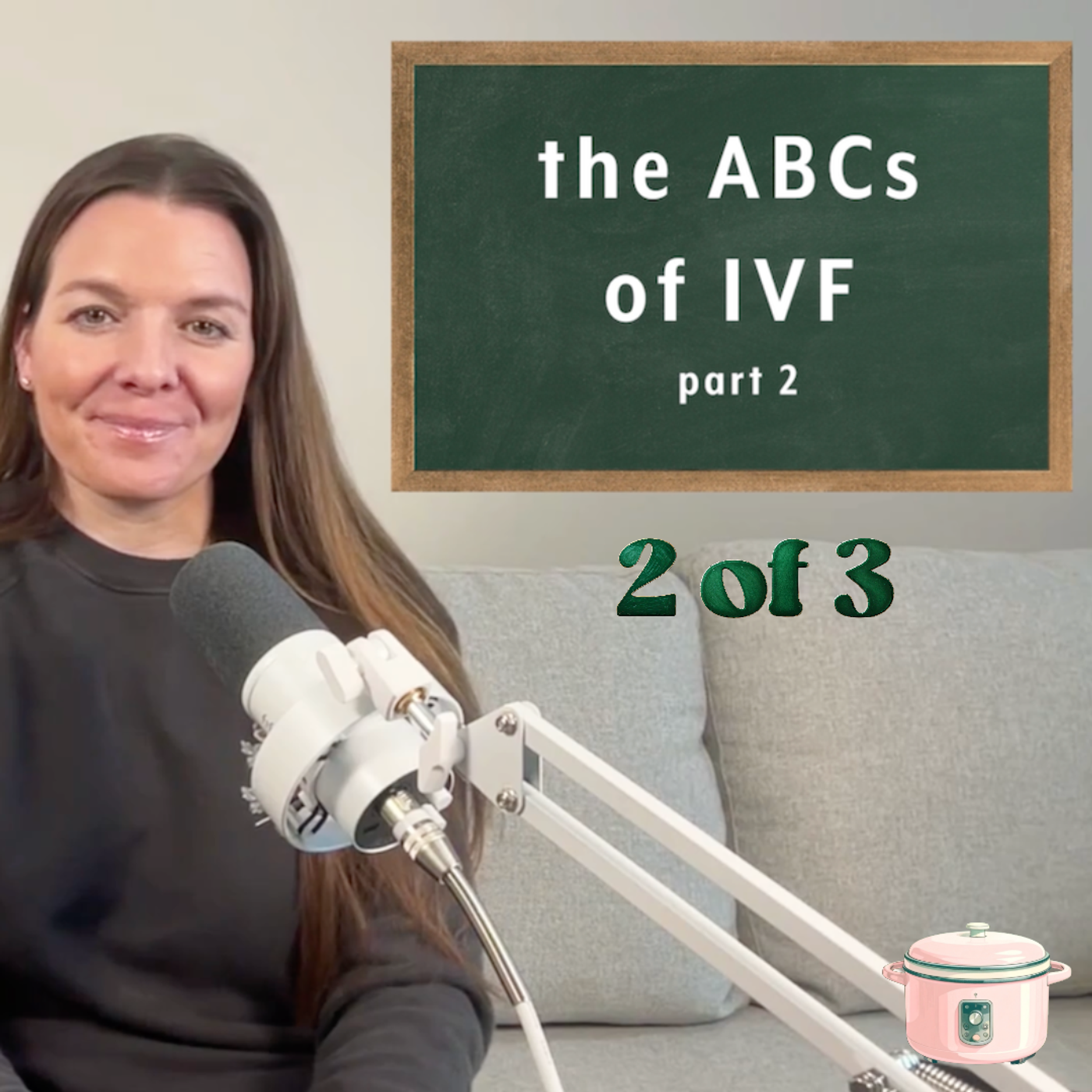 Episode 4: ABCs of IVF (Part 2) - The Egg Retrieval