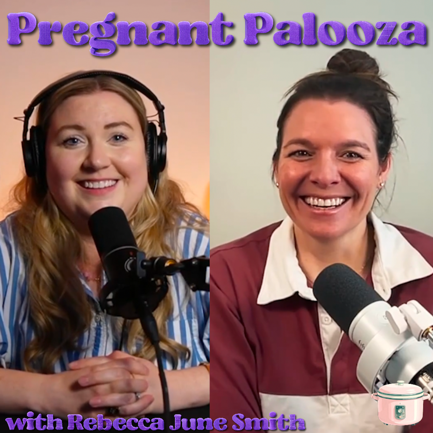 Episode 10: Pregnant Palooza with Rebecca June Smith
