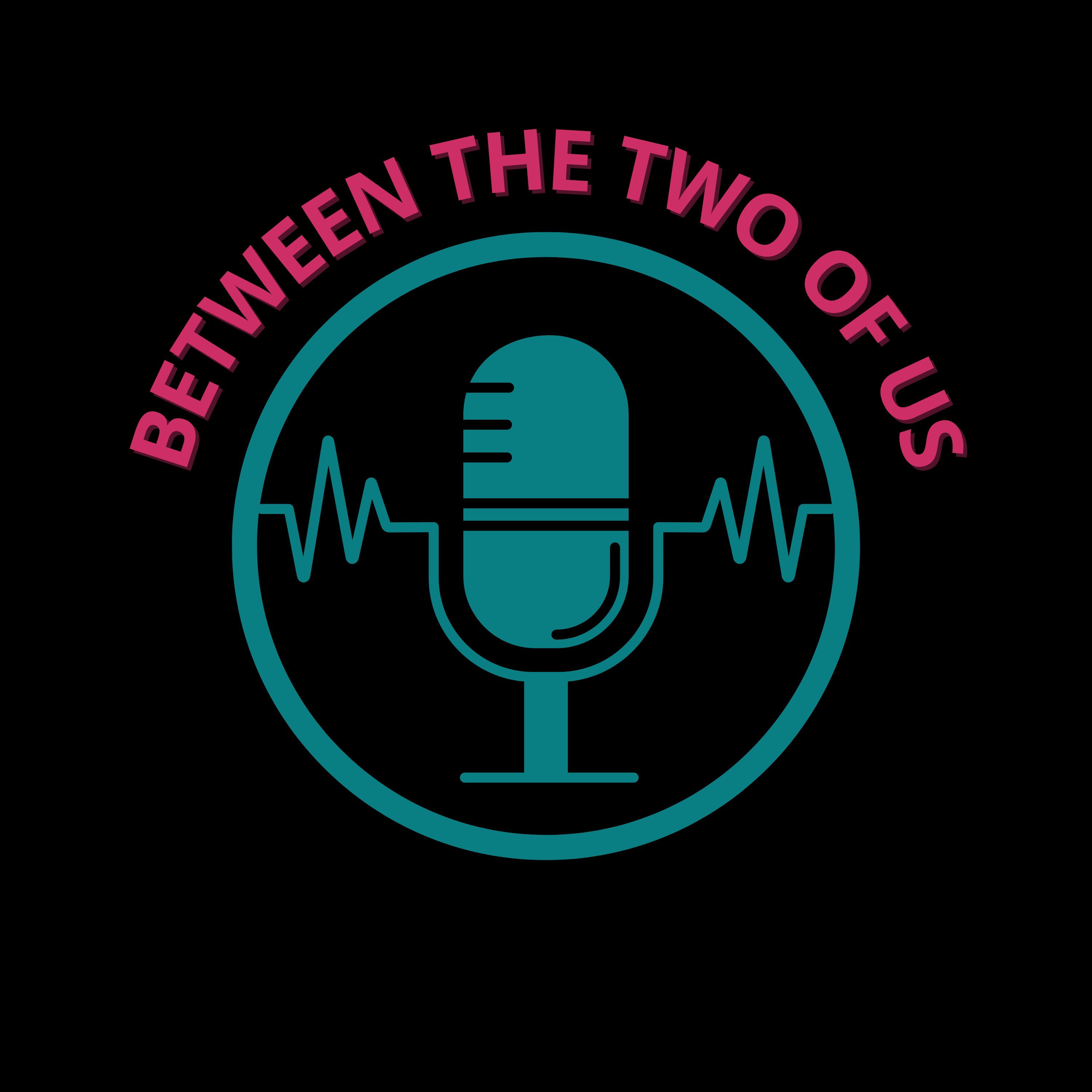 Between The Two of Us podcast artwork