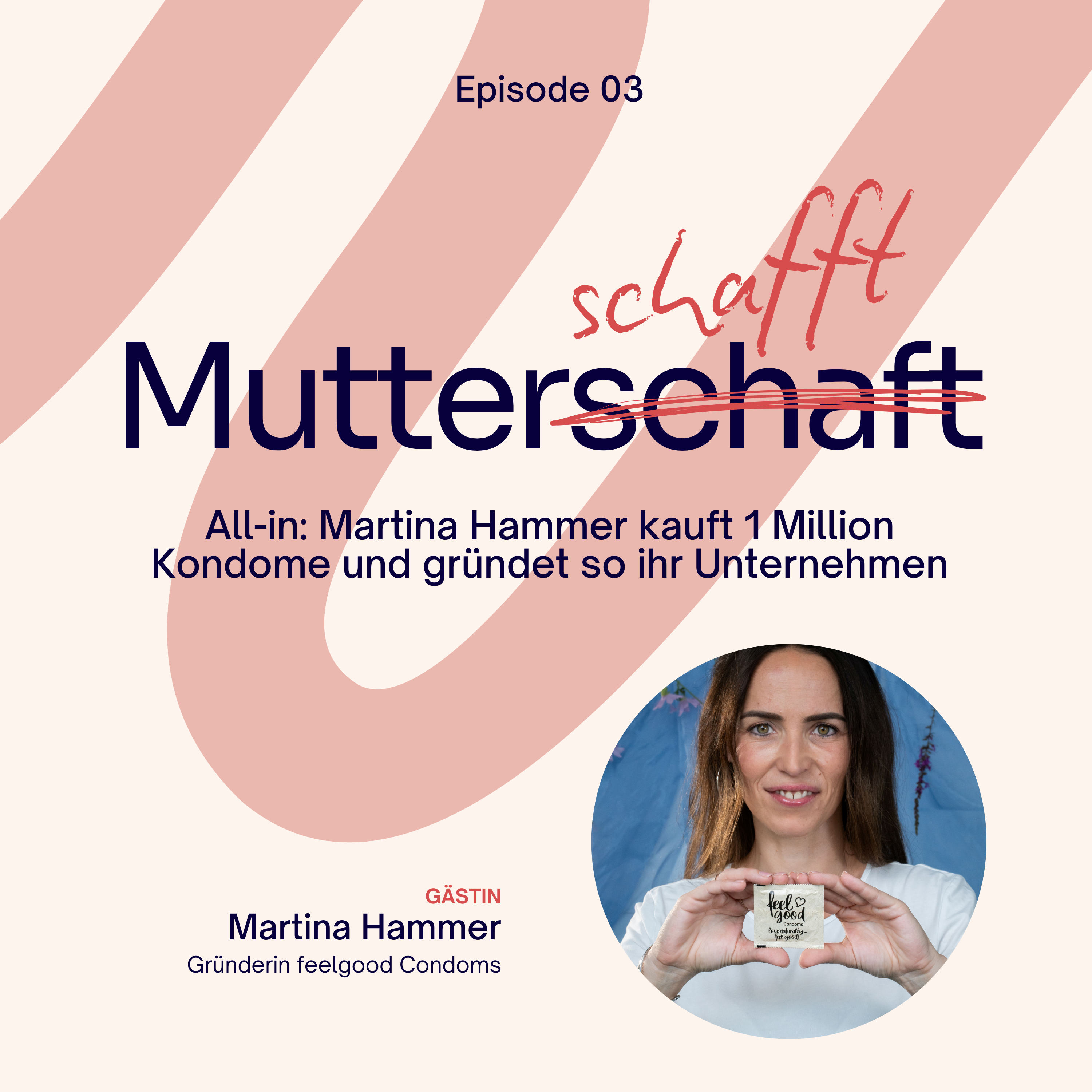 All-in: Martina Hammer kauft 1 Million Kondome und gründet so ihr Unternehmen episode artwork