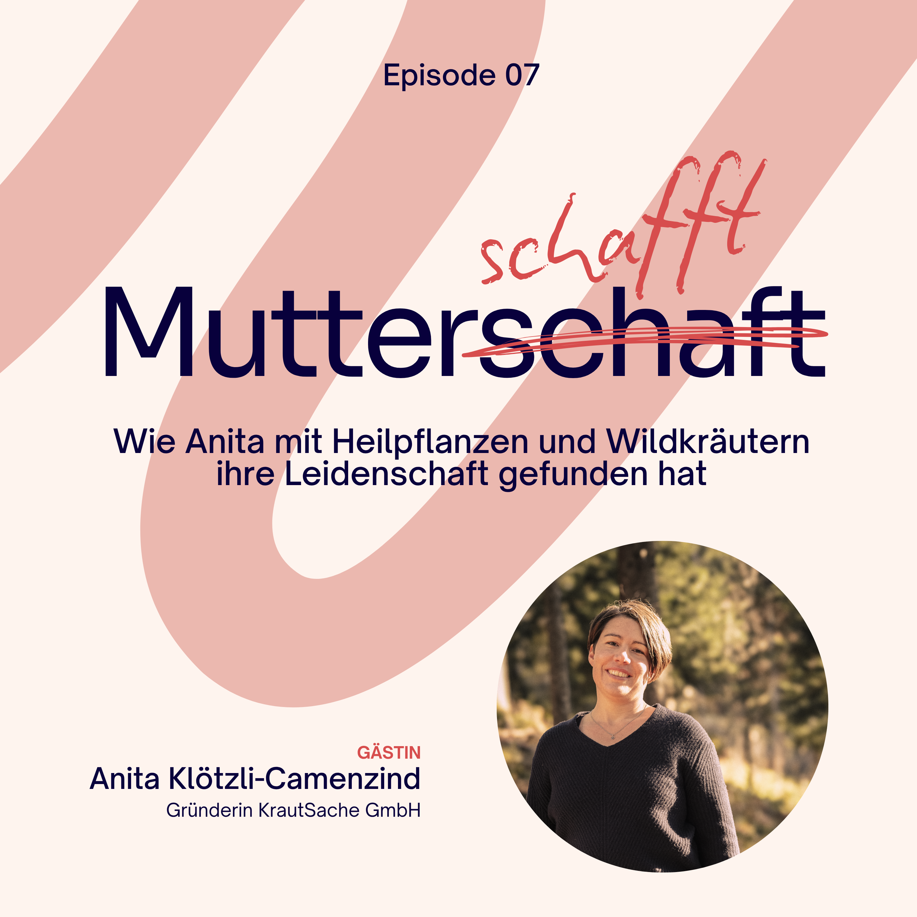 Wie Anita mit Heilpflanzen und Wildkräutern ihre Leidenschaft gefunden hat episode artwork