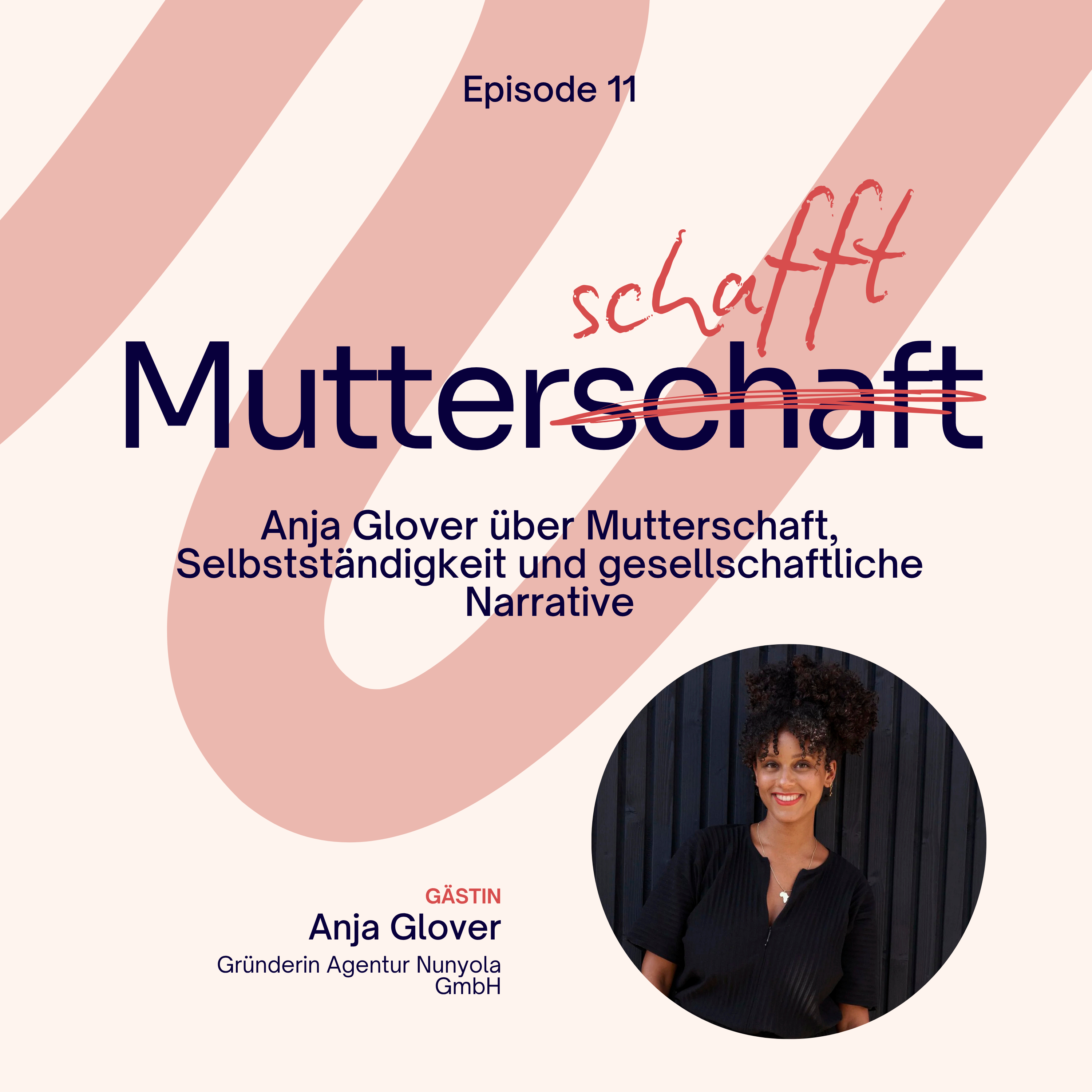 Anja Glover über Mutterschaft, Selbstständigkeit und gesellschaftliche Narrative episode artwork