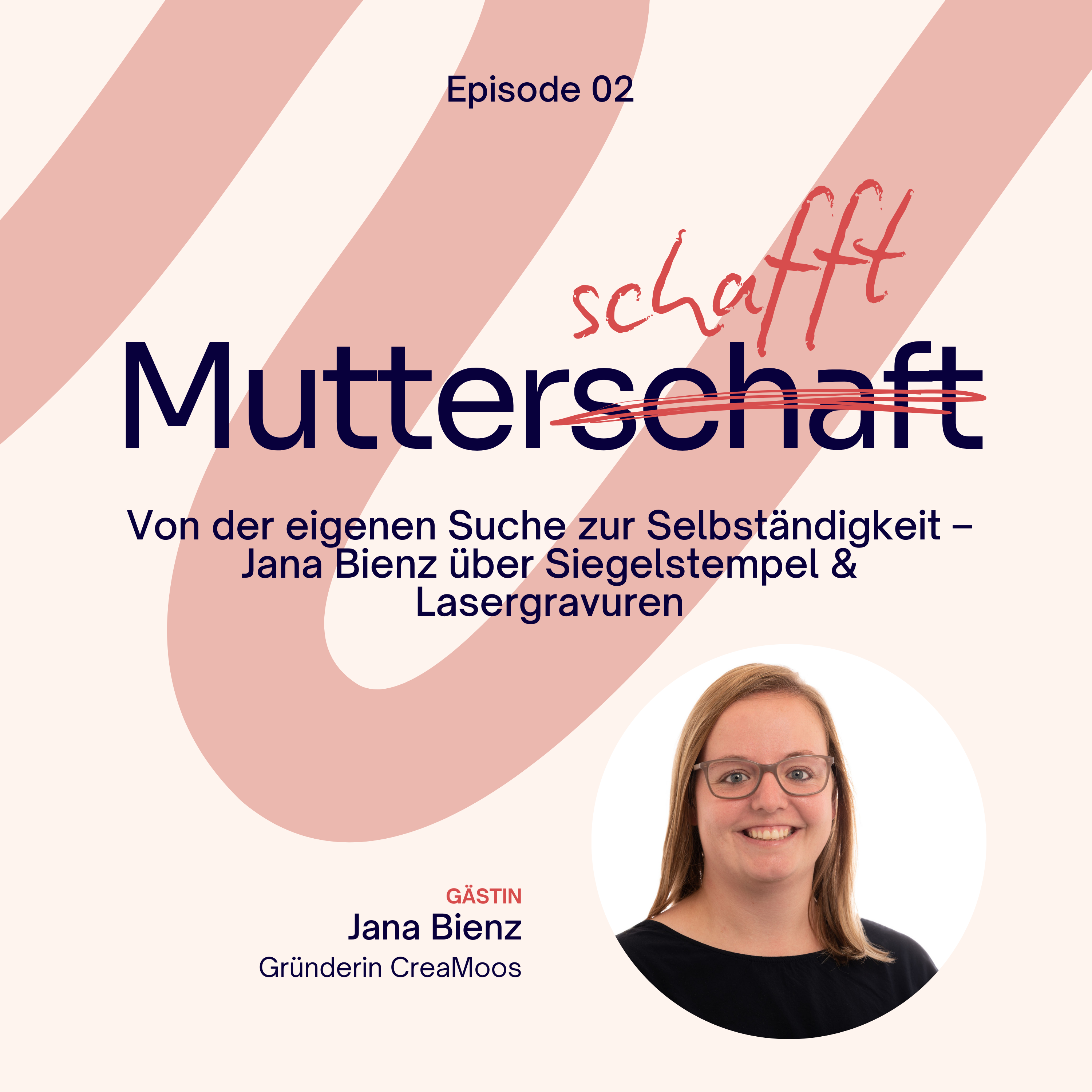 Von der eigenen Suche zur Selbständigkeit – Jana Bienz über Siegelstempel & Lasergravuren episode artwork