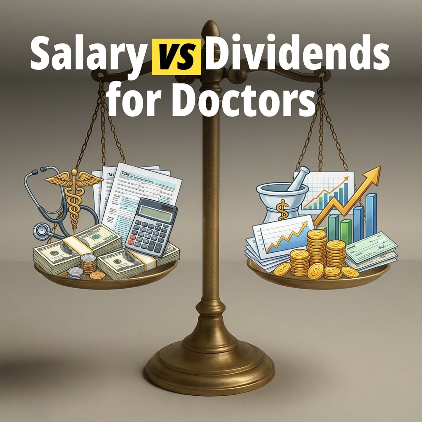 Salary or Dividends for Doctors? The decision thats costing your thousands!  episode artwork