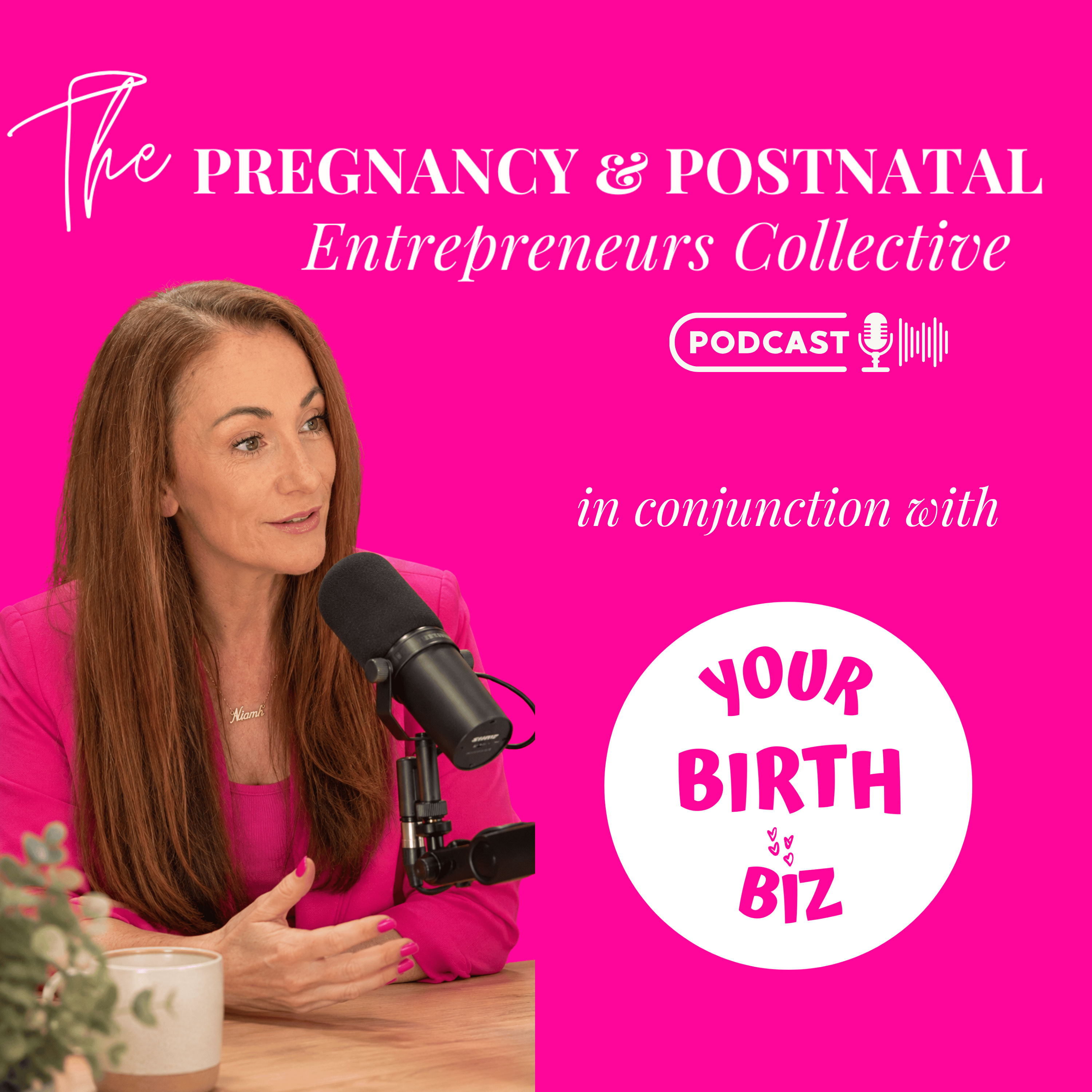 Pregnancy & Postnatal Entrepreneurs Collective Podcast