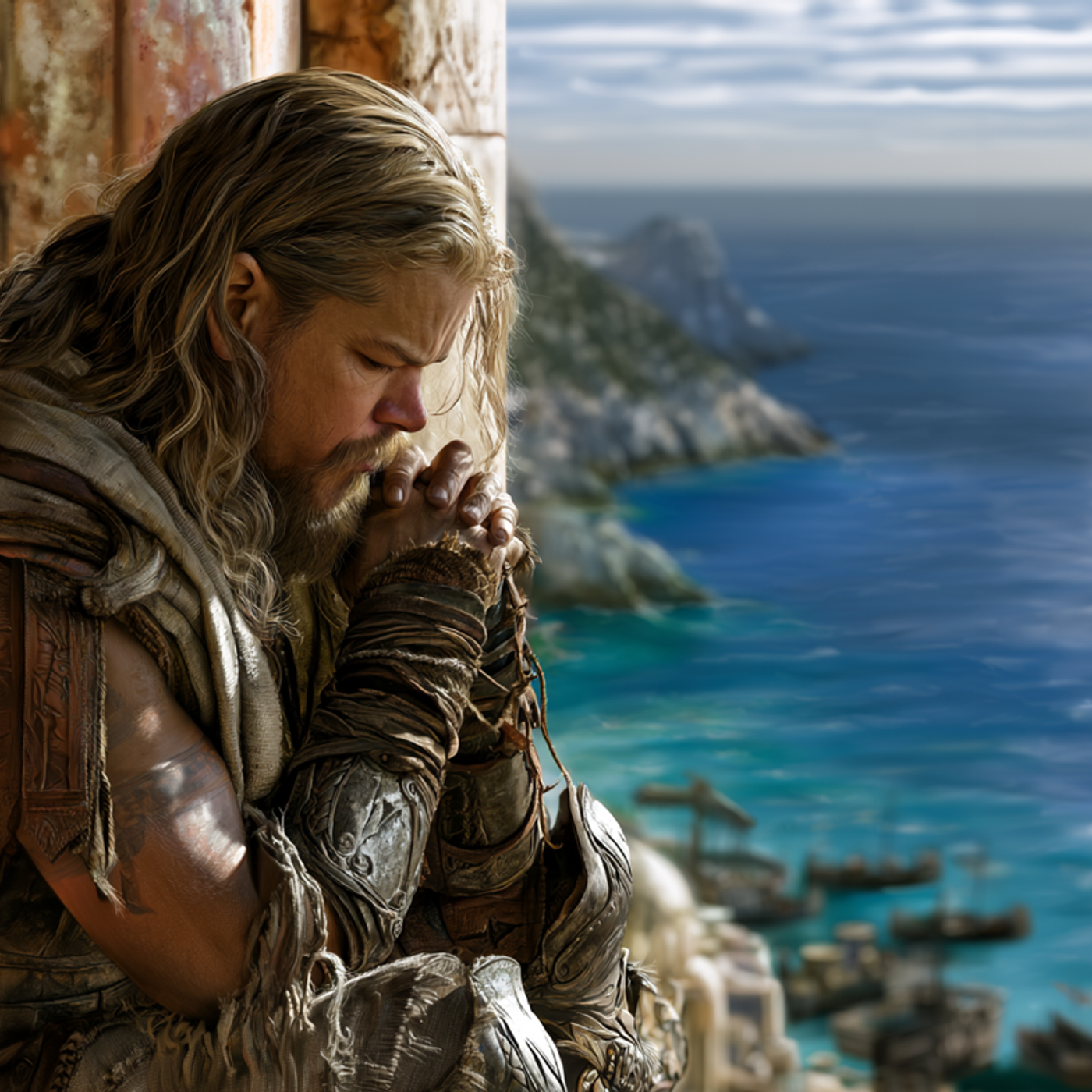 Nolan's The Odyssey Review episode artwork