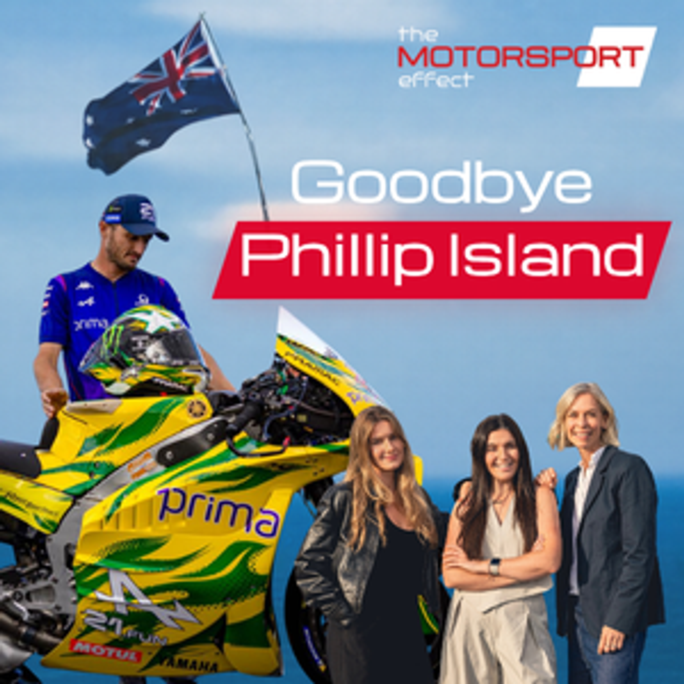 Goodbye Phillip Island: The End of an Era episode artwork