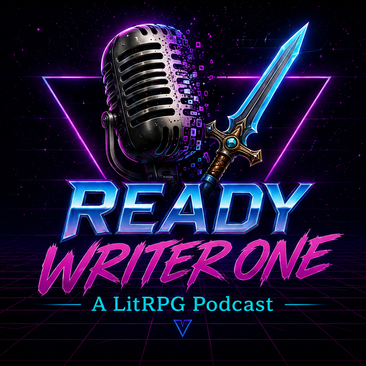 Ready Writer One: A LitRPG Podcast podcast artwork