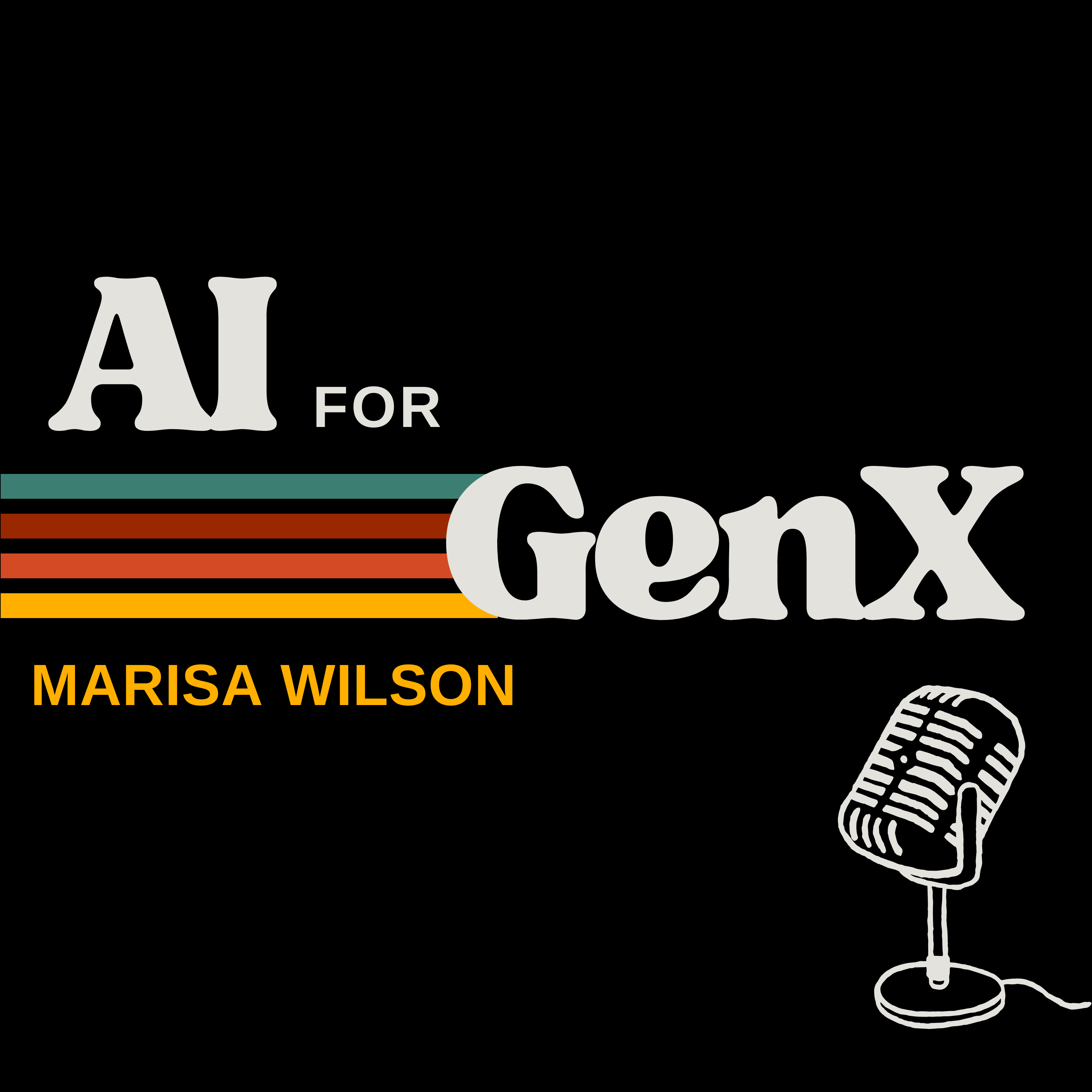 AI for GenX Podcast podcast artwork