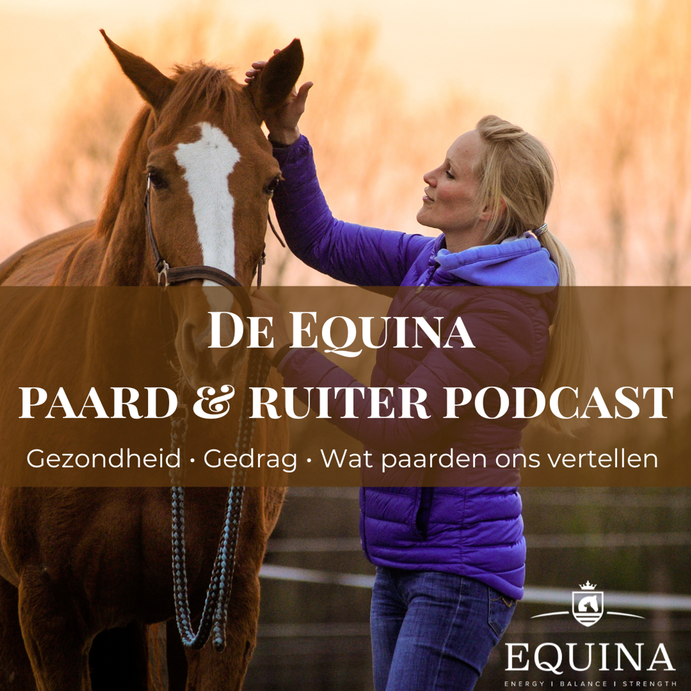 De Equina Paard & Ruiter Podcast podcast artwork