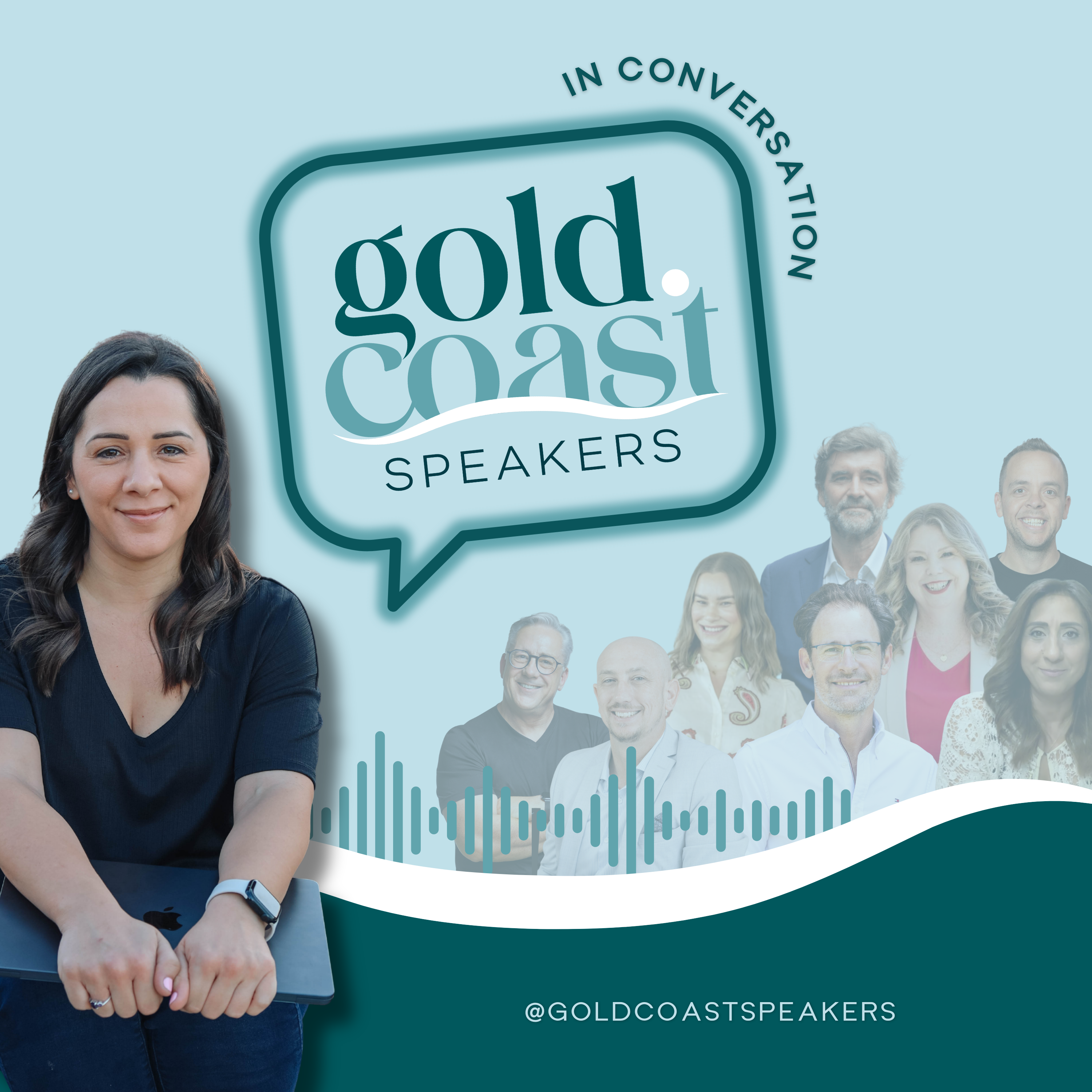 Gold Coast Speakers: In Conversation podcast artwork