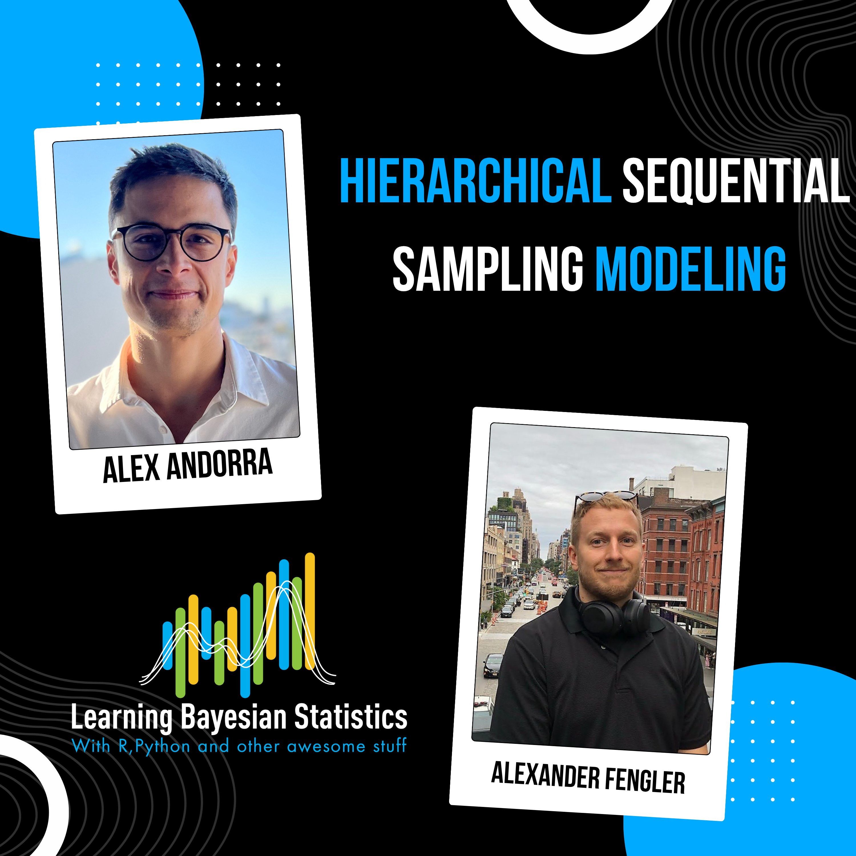 #165 Hierarchical Sequential Sampling Modeling, with Alex Fengler #165 Hierarchical Sequential Sampling Modeling, with Alex Fengler