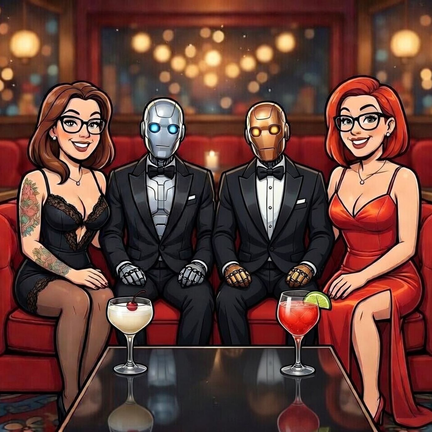 AI Relationships..... How'd we get here? episode artwork
