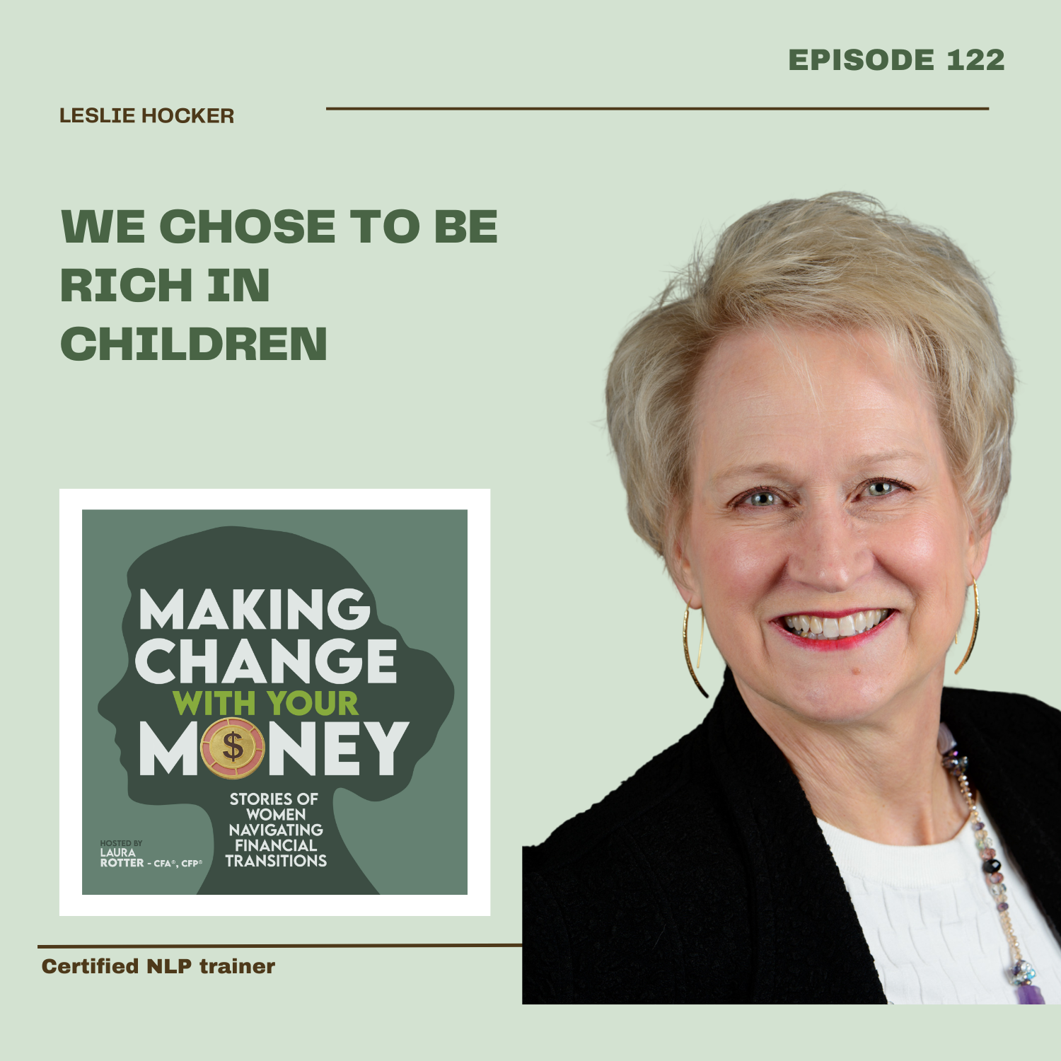 We Chose to be Rich in Children episode artwork