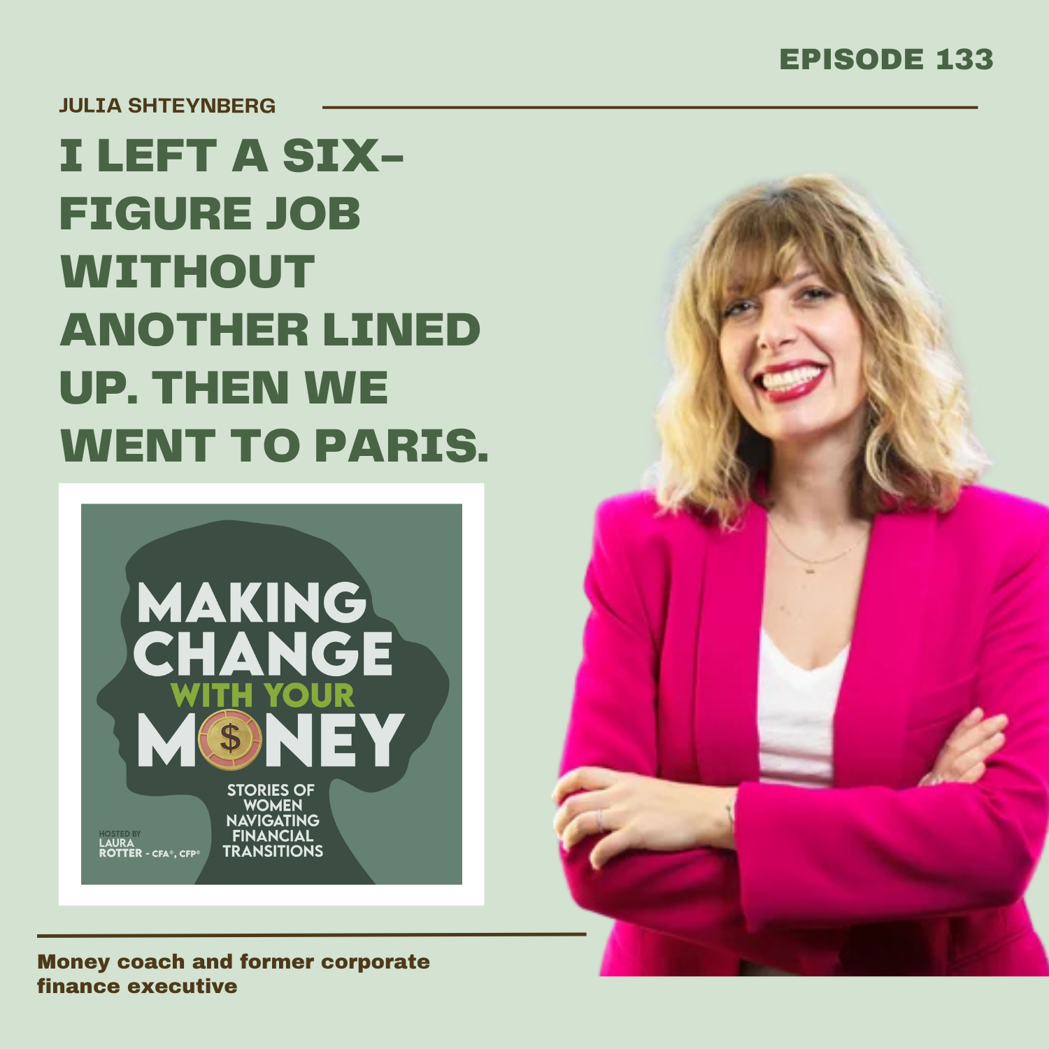 I Left a Six-Figure Job Without Another Lined Up. Then We Went to Paris episode artwork