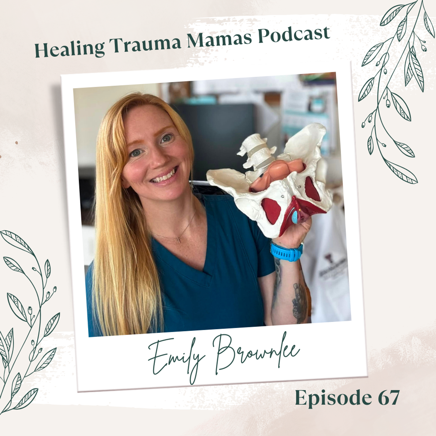 Ep. 67 Boundaries, VBAC, and missing the motherhood you prayed for episode artwork