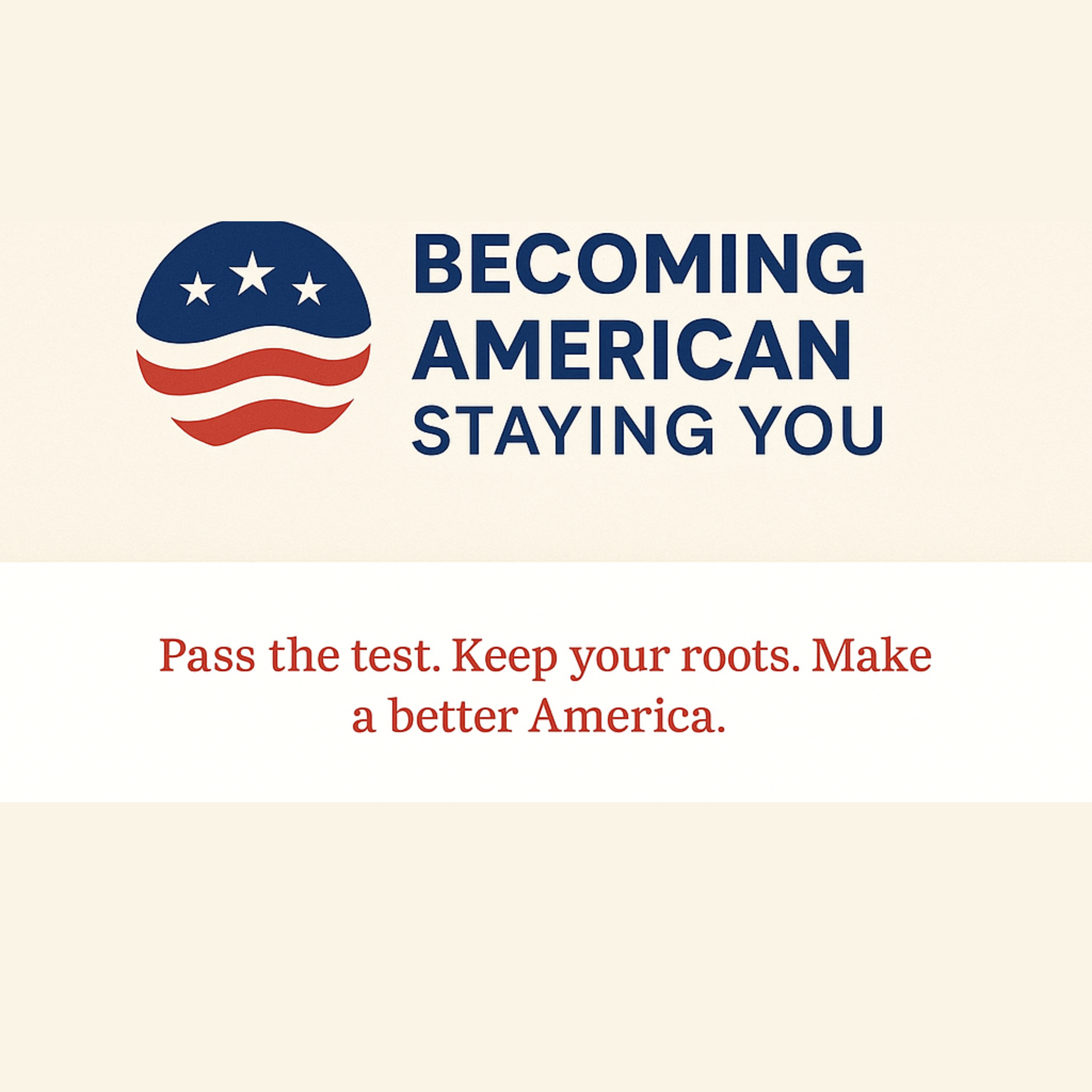 Becoming American, Staying You podcast artwork