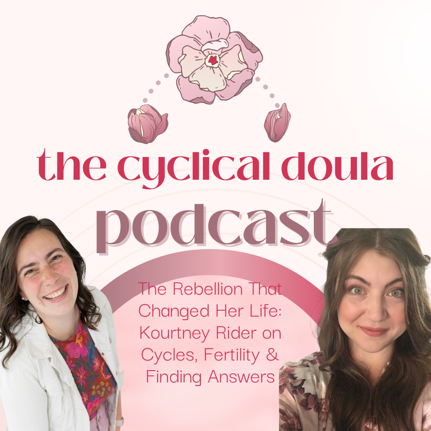 The Rebellion That Changed Her Life: Kourtney Rider on Cycles, Fertility & Finding Answers episode artwork