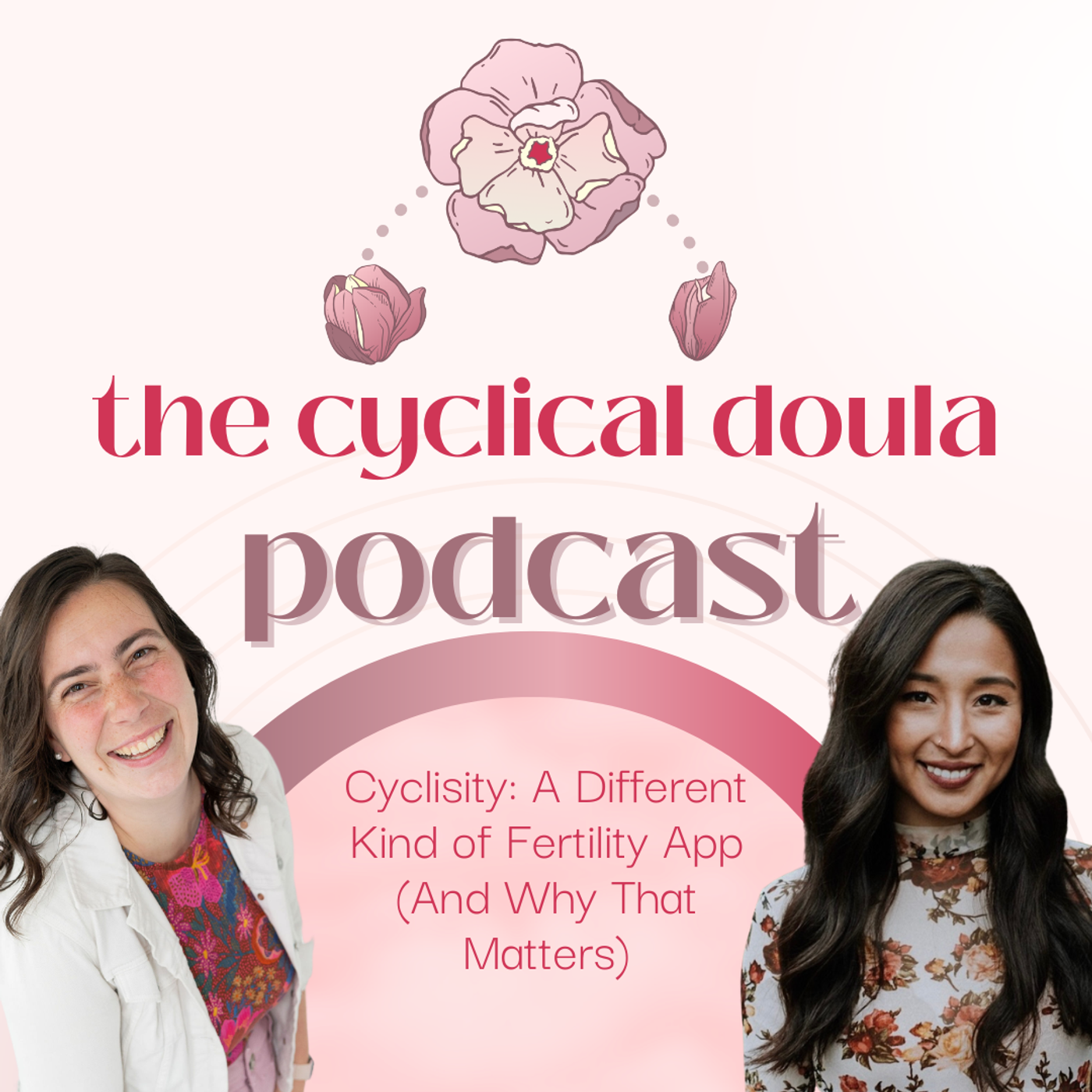 Cyclisity: A Different Kind of Fertility App (And Why That Matters) with Sabrina episode artwork