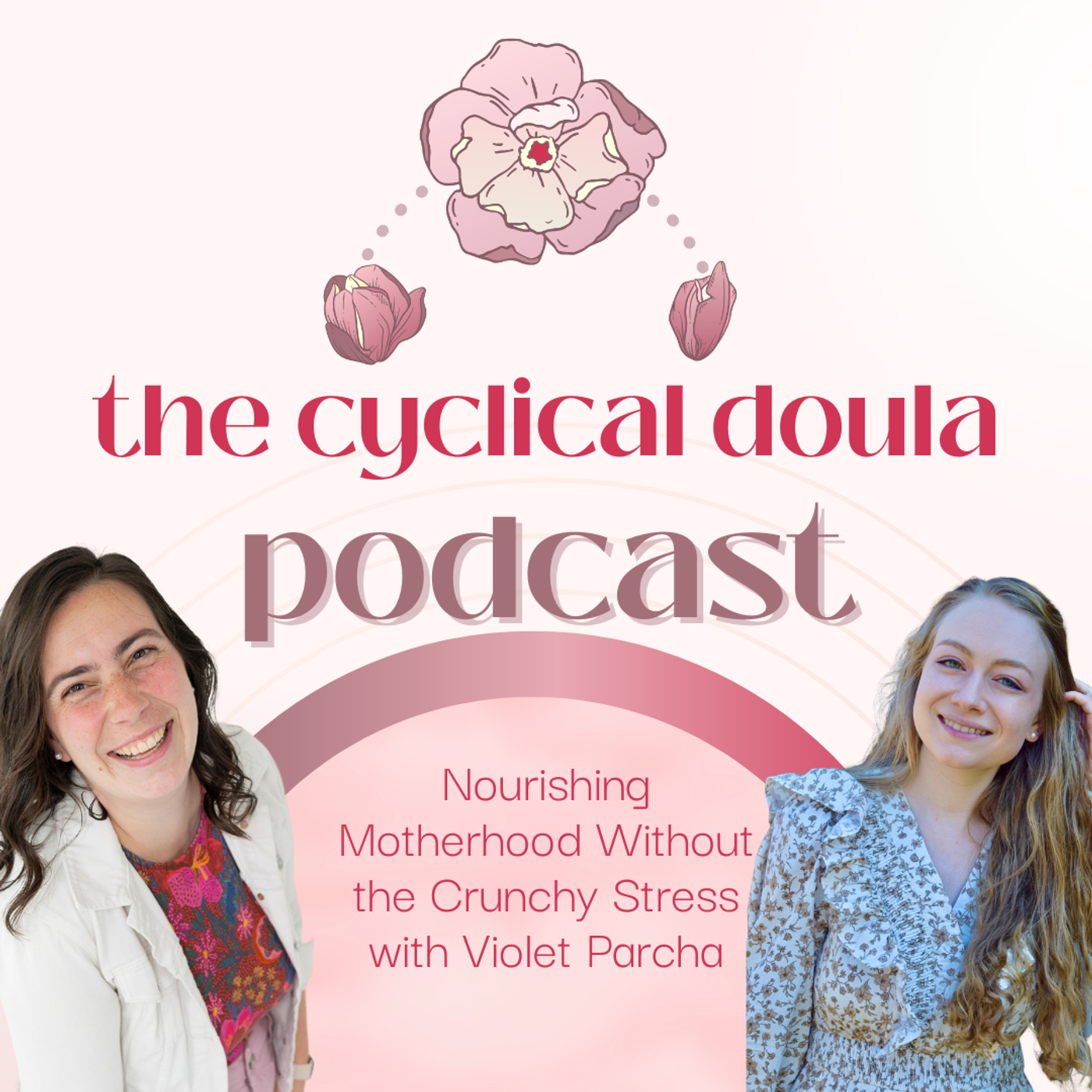 Nourishing Motherhood Without the Crunchy Stress with Violet Parcha episode artwork