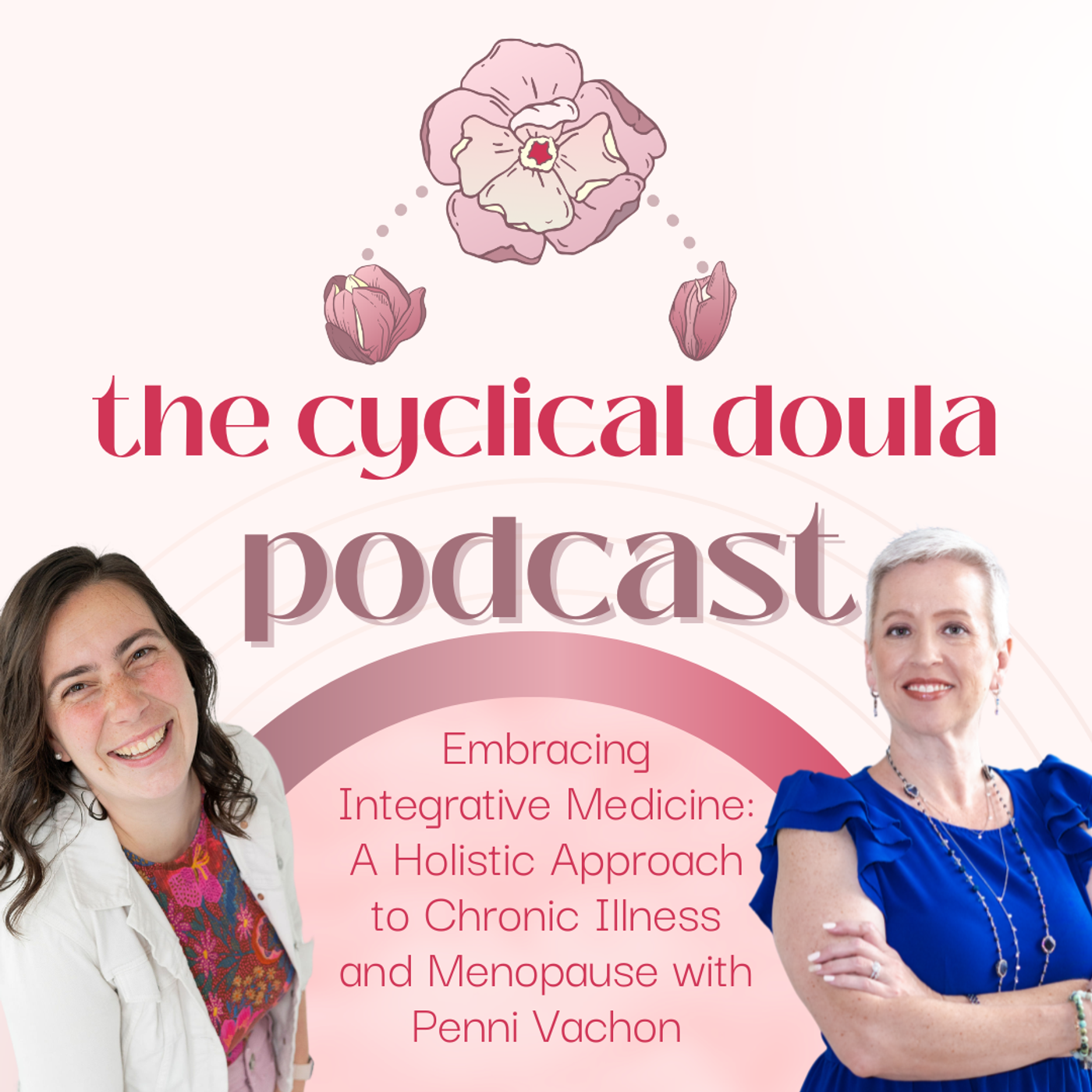 Embracing Integrative Medicine: A Holistic Approach to Chronic Illness and Menopause with Penni episode artwork