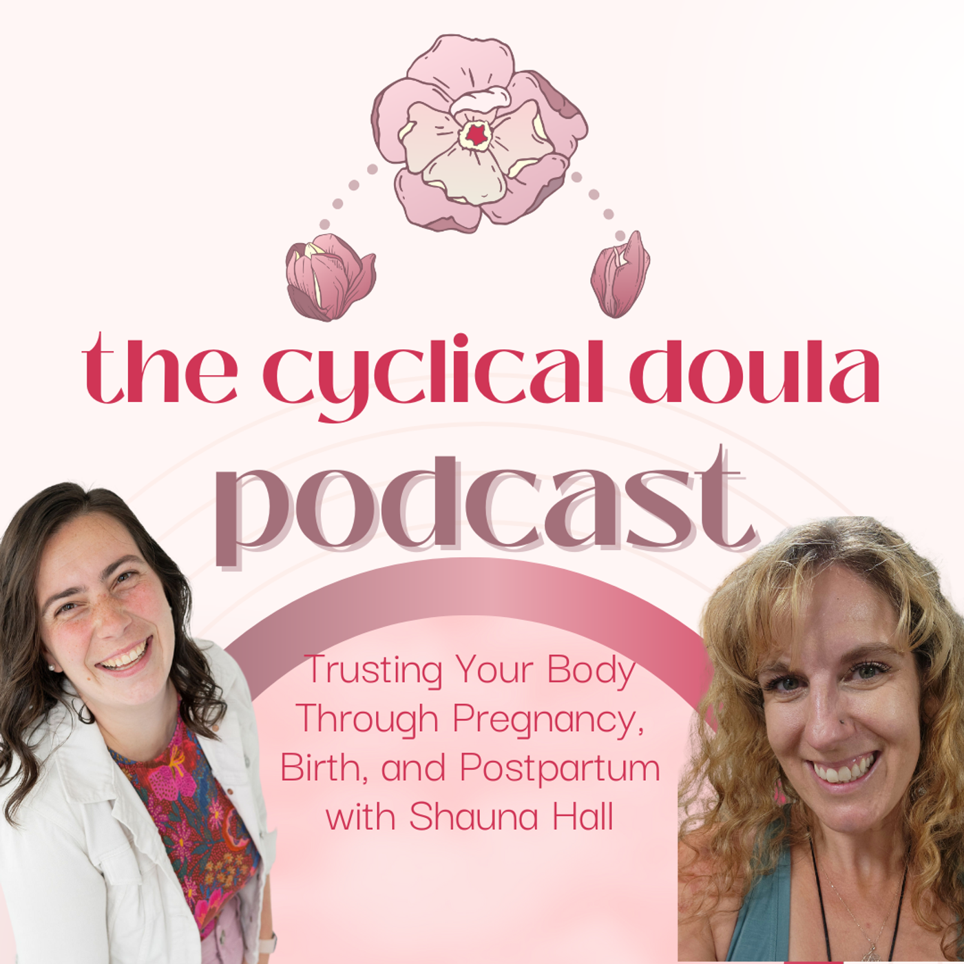 Trusting Your Body Through Pregnancy, Birth, and Postpartum with Shauna Hall episode artwork