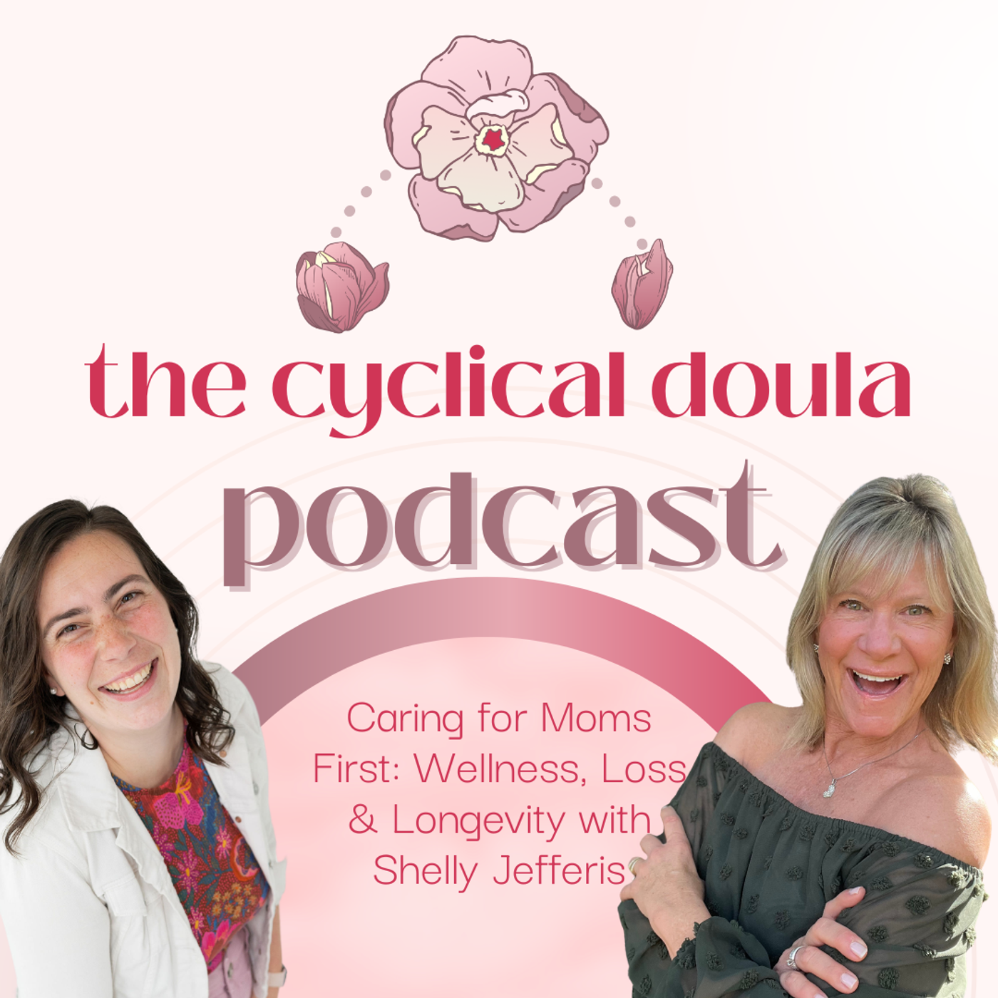 Caring for Moms First: Wellness, Loss & Longevity with Shelly Jefferis episode artwork