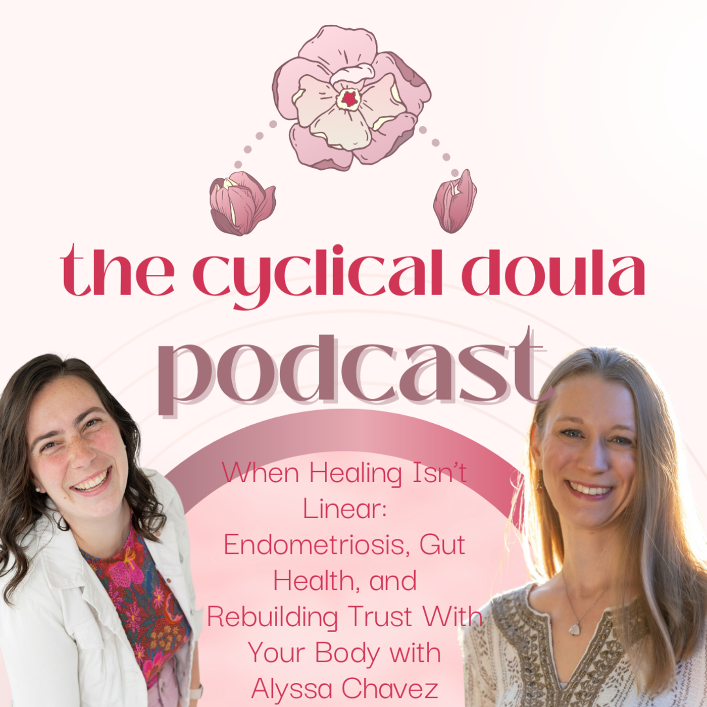 When Healing Isn’t Linear: Endometriosis, Gut Health, & Rebuilding Trust With Your Body with Alyssa episode artwork