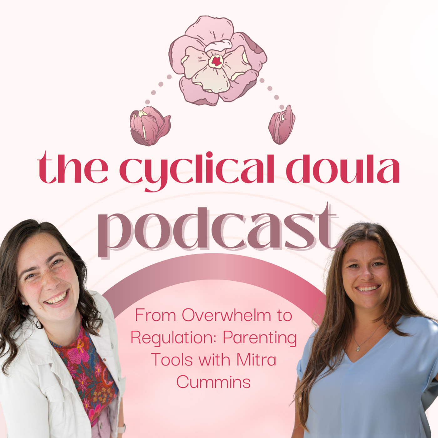 From Overwhelm to Regulation: Parenting Tools with Mitra Cummins episode artwork