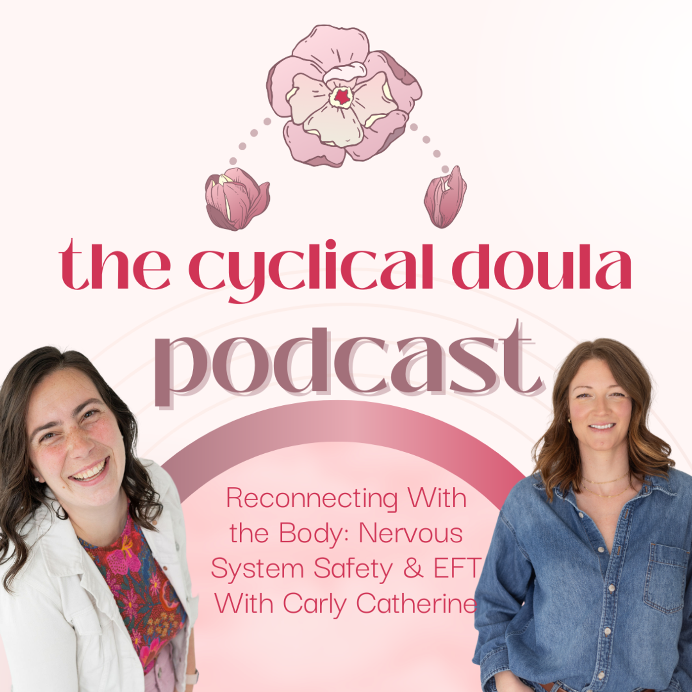 Reconnecting With the Body: Nervous System Safety & EFT With Carly Catherine episode artwork