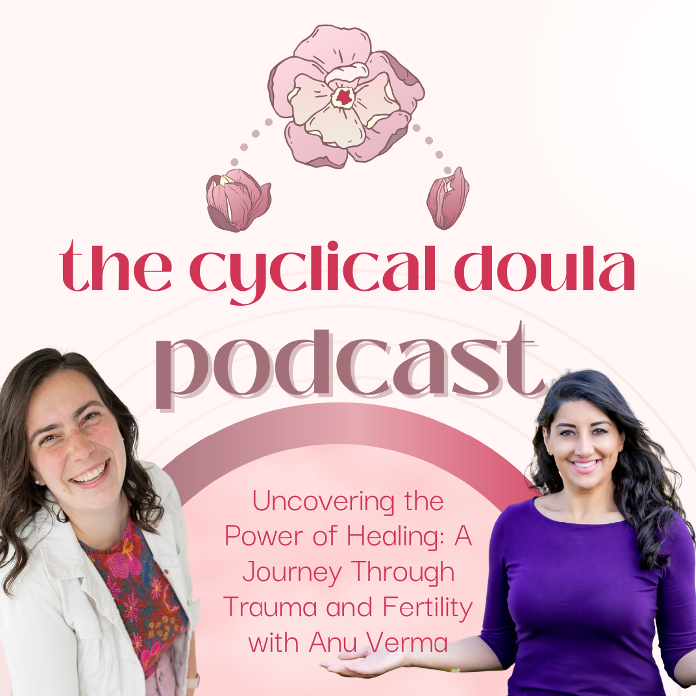 Uncovering the Power of Healing: A Journey Through Trauma and Fertility with Anu Verma episode artwork