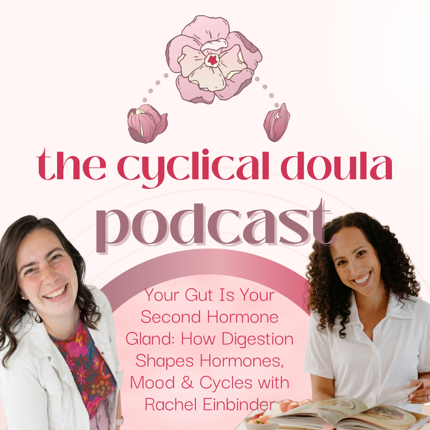 Your Gut Is Your Second Hormone Gland: How Digestion Shapes Hormones, Mood & Cycles episode artwork