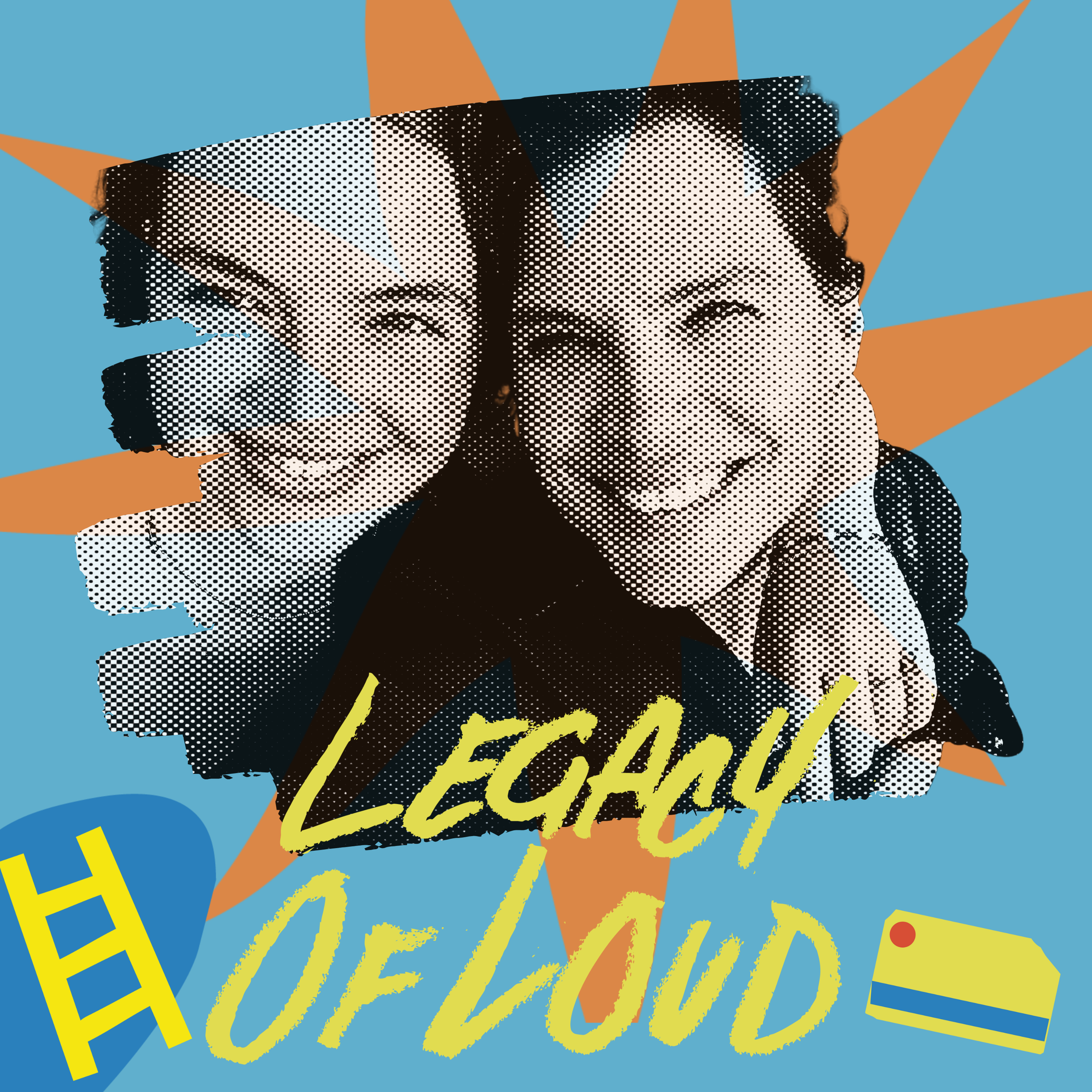 Legacy of Loud podcast artwork