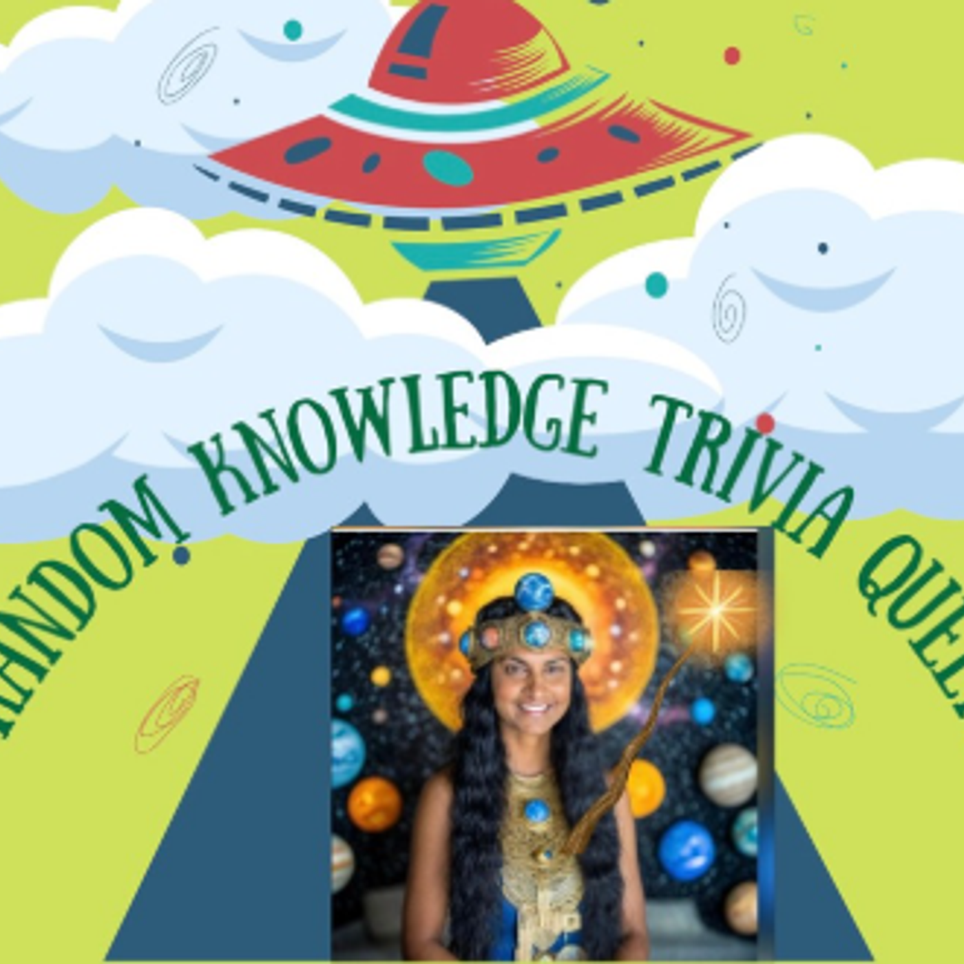 Random Knowledge Trivia Queen podcast artwork