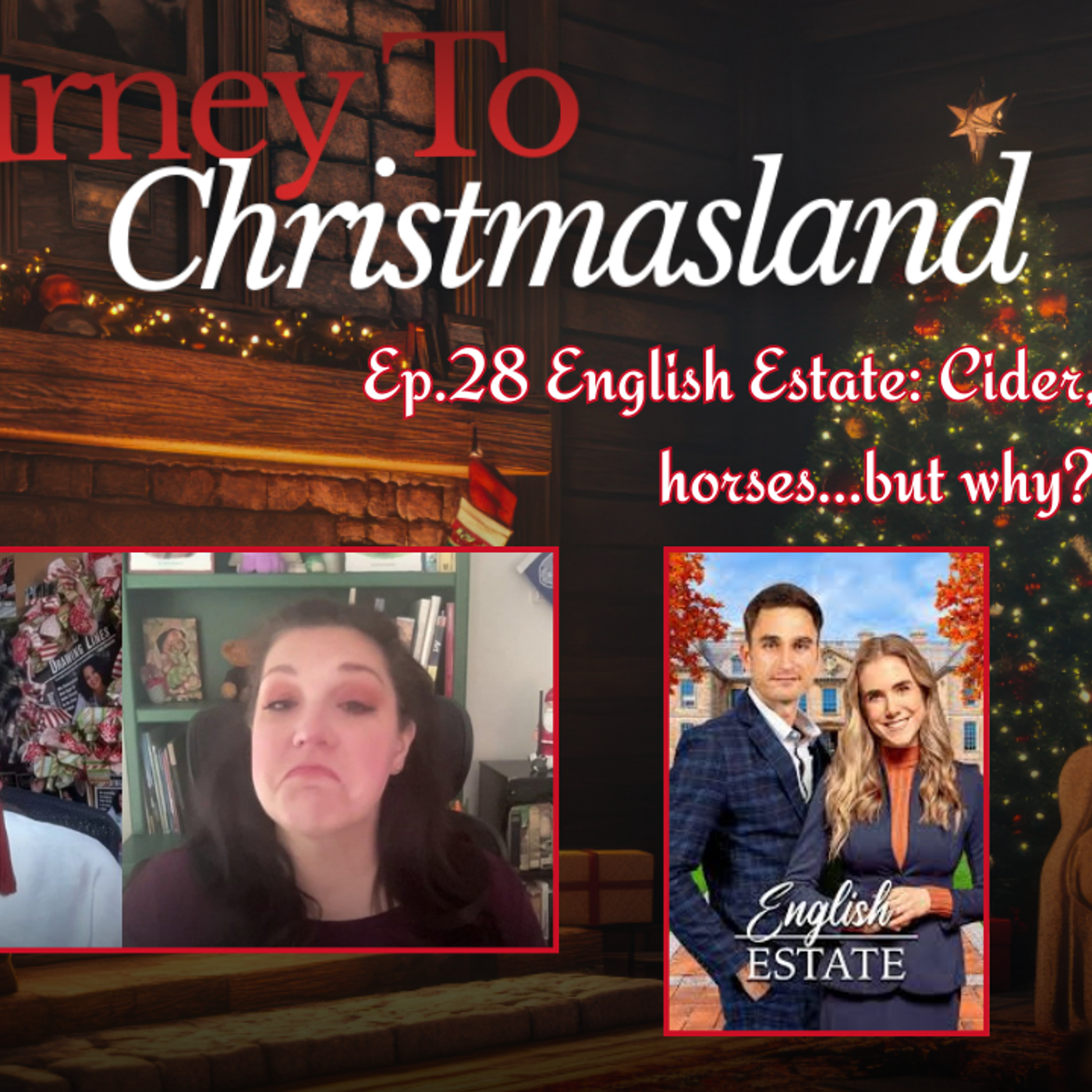 Ep.28 English Estate: Cider, pianos and horses...but why? episode artwork