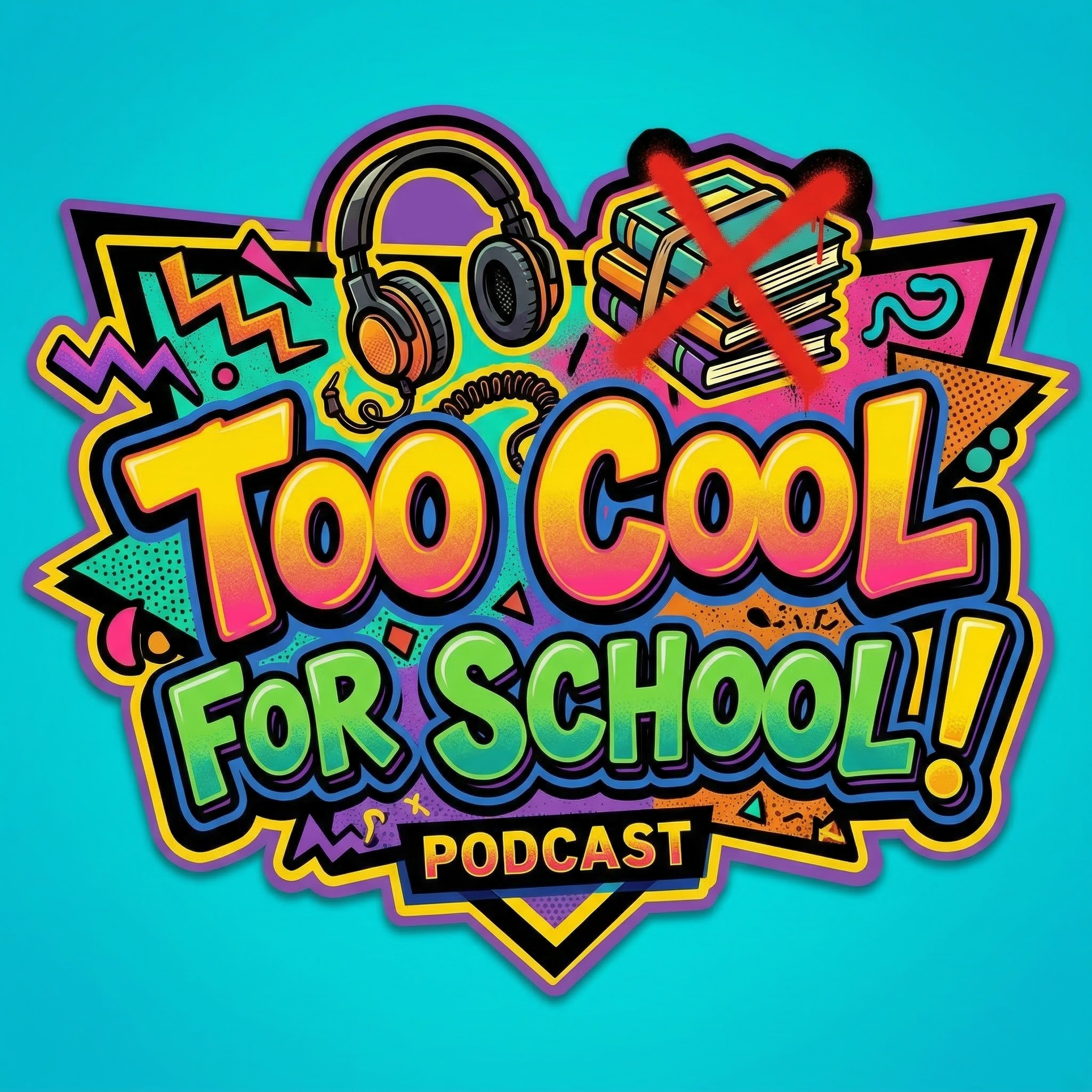 Too Cool For School! Podcast podcast artwork