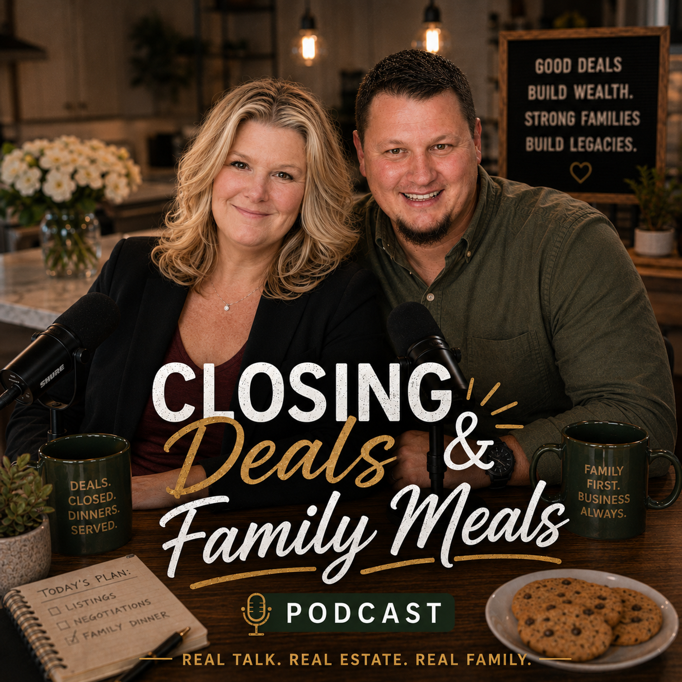 Closing Deals and Family Meals