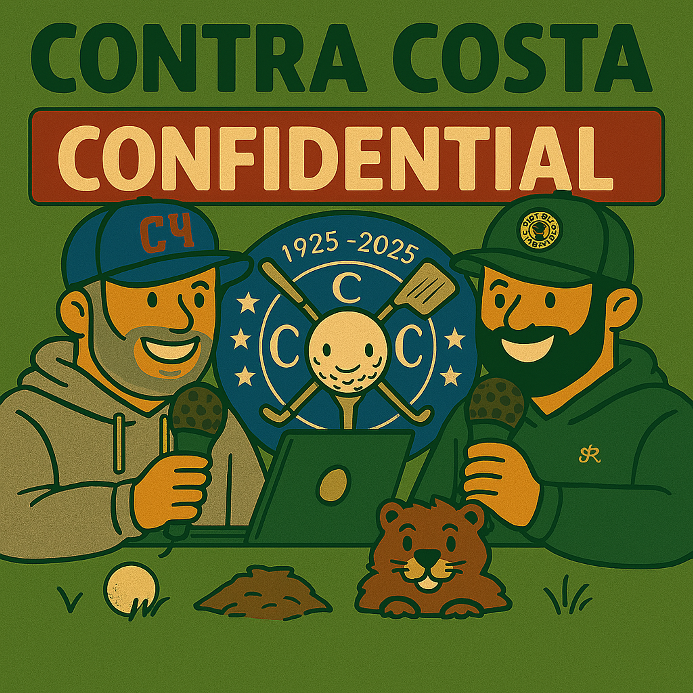 Contra Costa Confidential podcast artwork