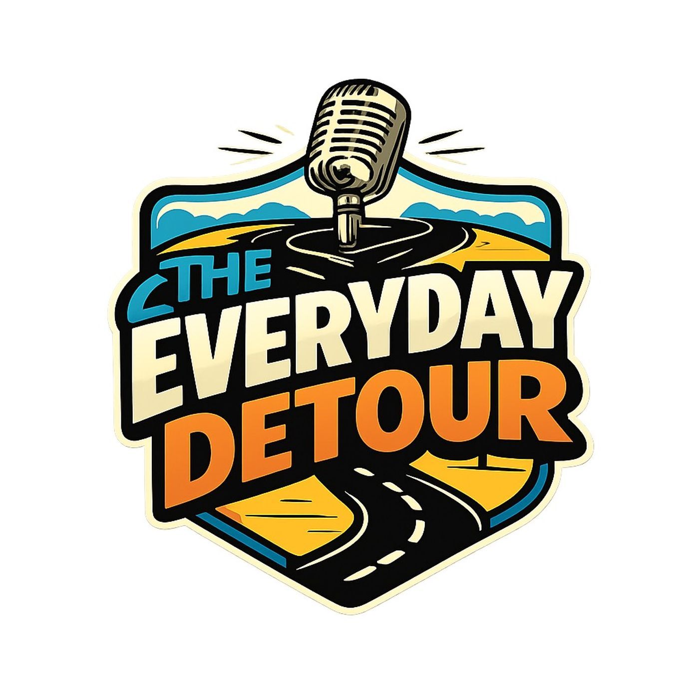 The Everyday Detour podcast artwork