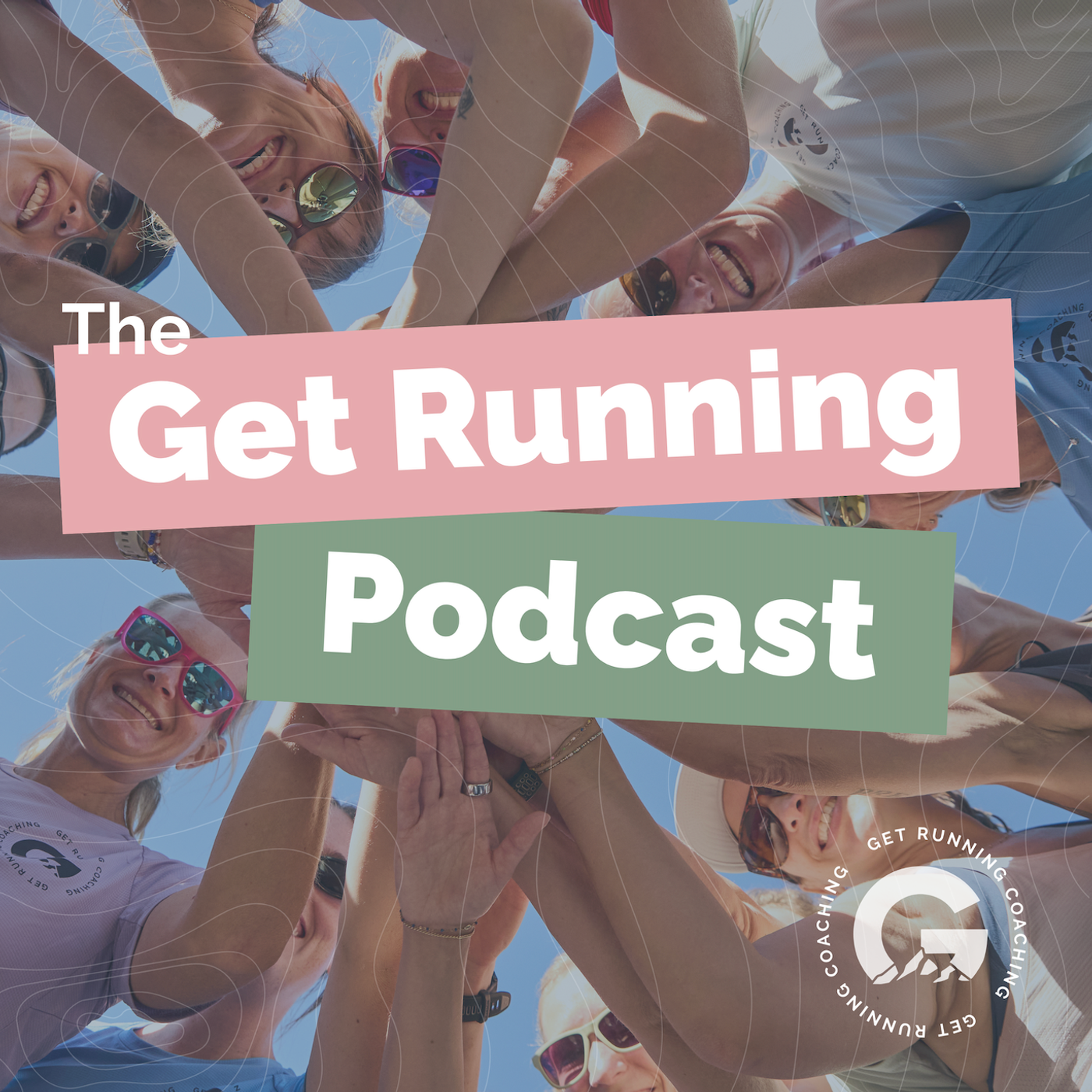 The Get Running Podcast podcast artwork