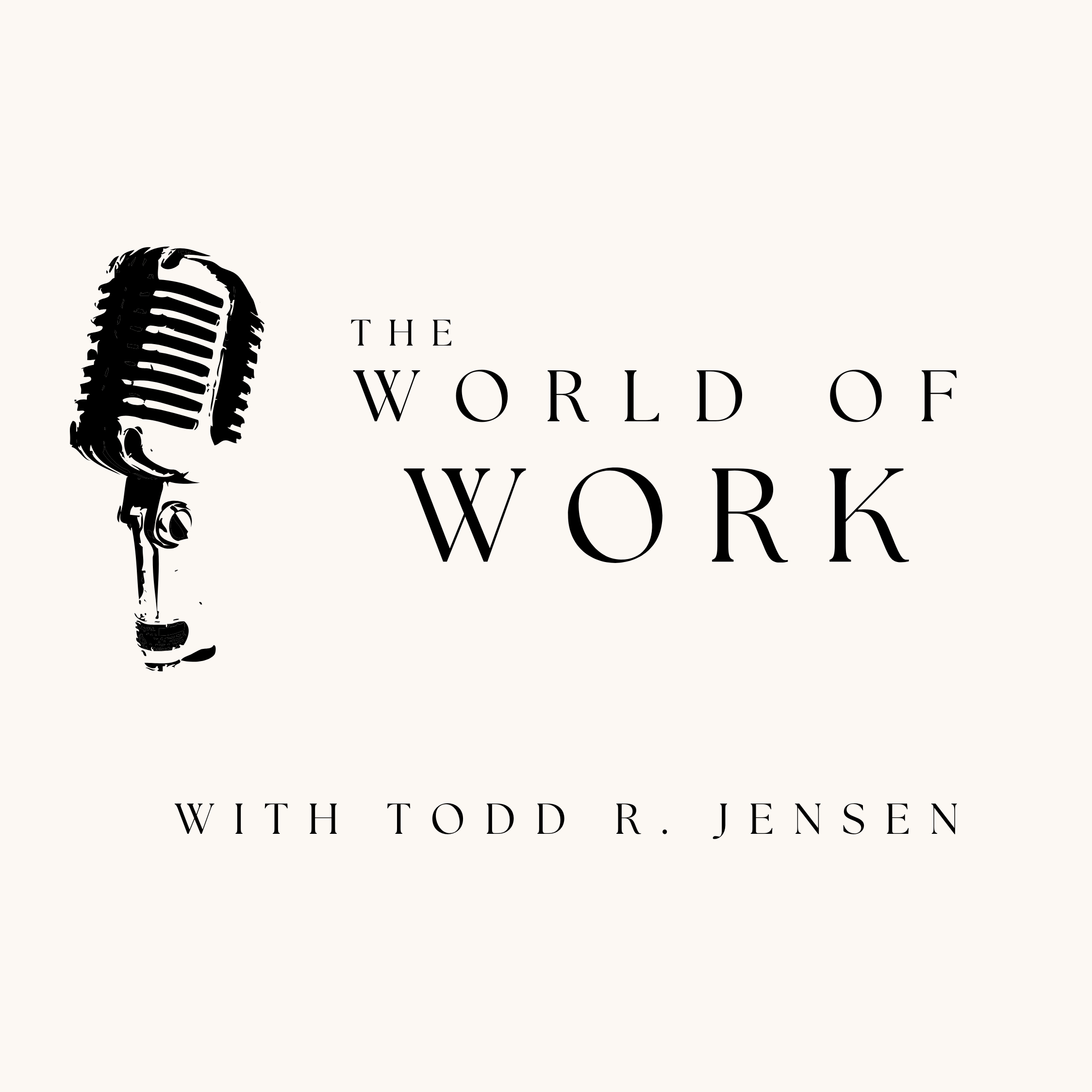 The World of Work podcast artwork