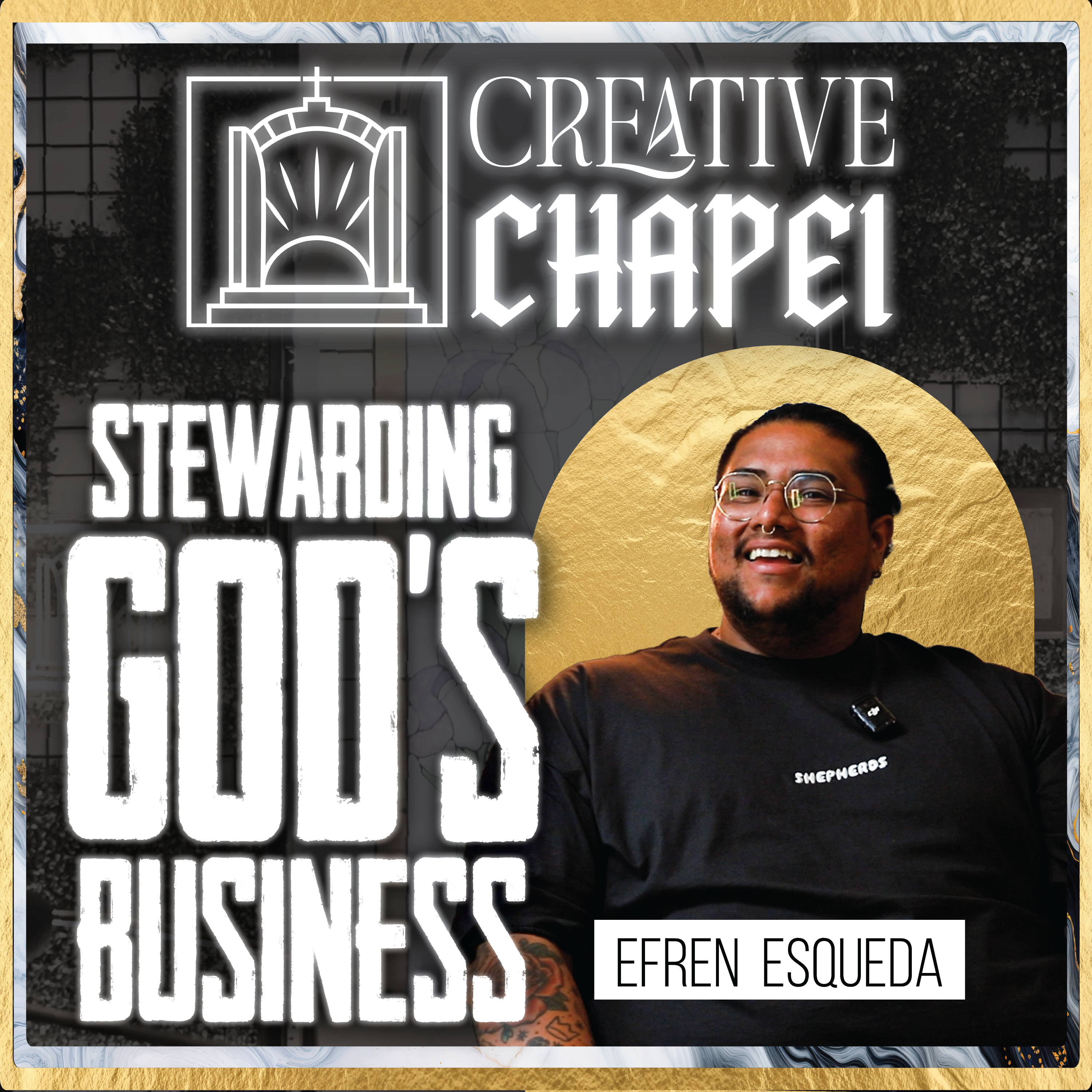 The Craft of Coffee and Running a Faith-Based Business with Efren Esqueda episode artwork
