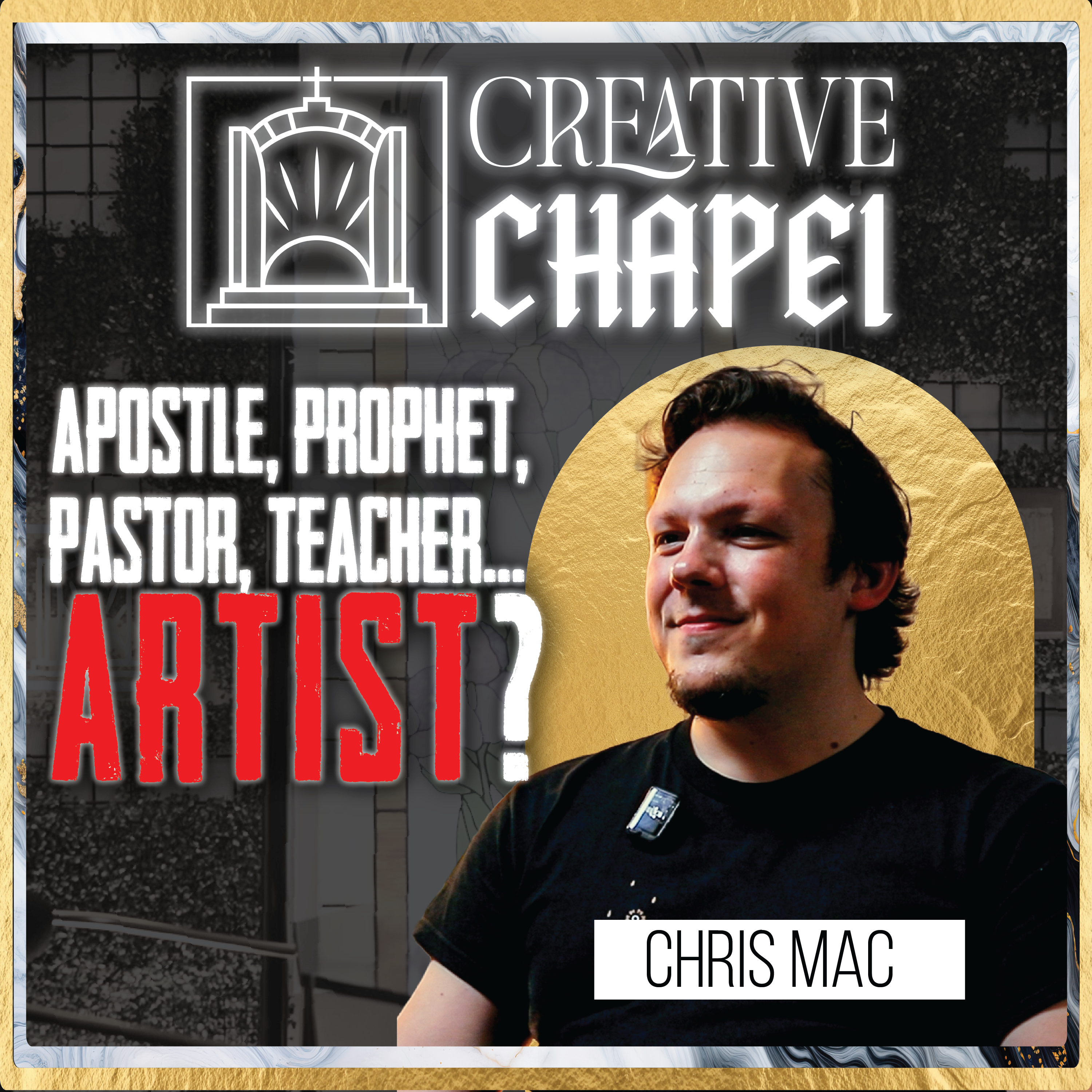 The Five-Fold Ministry and Art: What We're Getting Wrong episode artwork