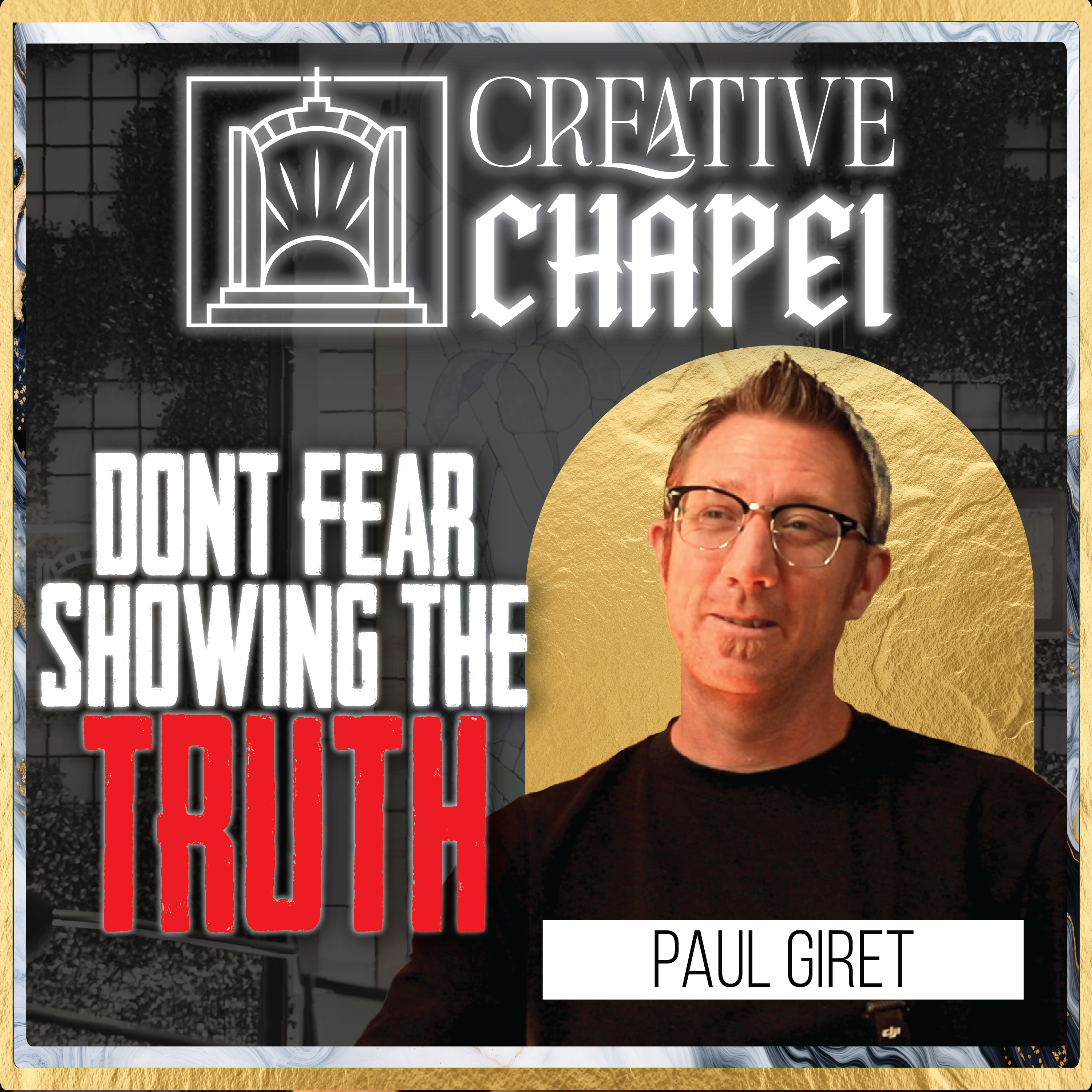 Recovery, leadership, and being a truthful storyteller with Paul Giret episode artwork