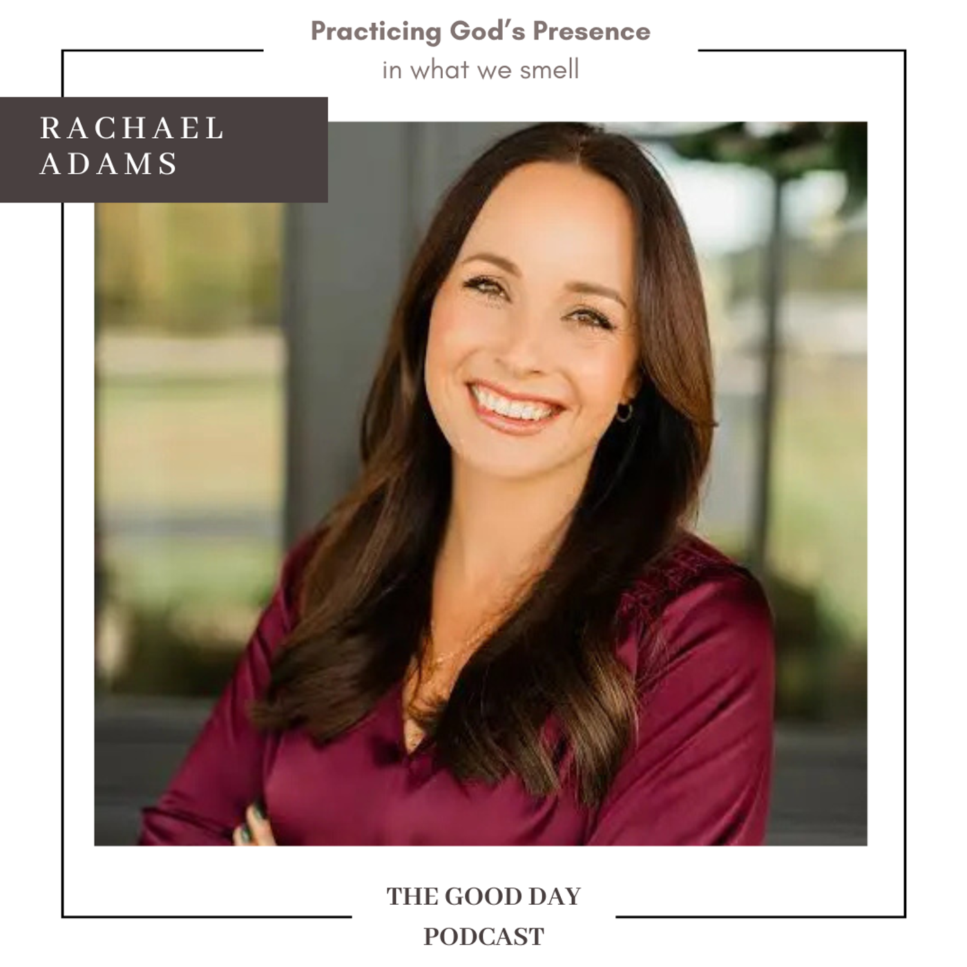 Strength to Love Others Always with Rachael Adams episode artwork