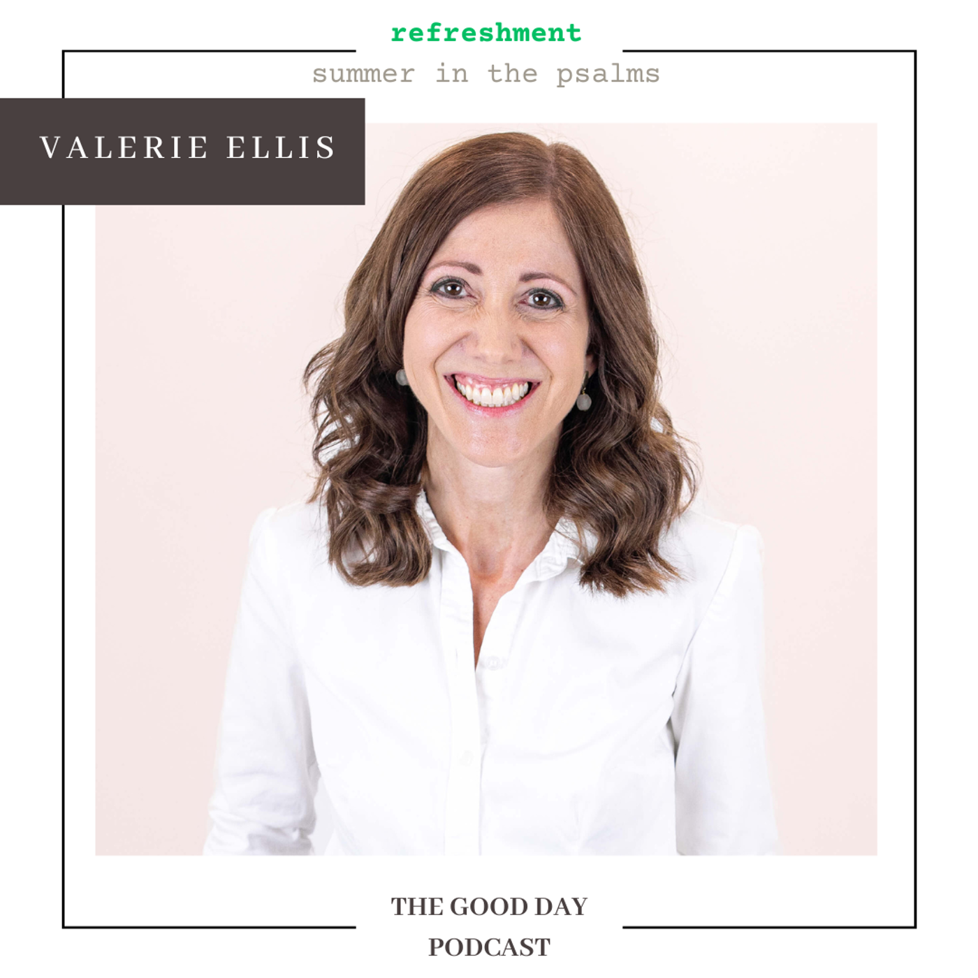 Summer in the Psalms: Psalm 93 - When the Waters Roar with Valerie Ellis episode artwork