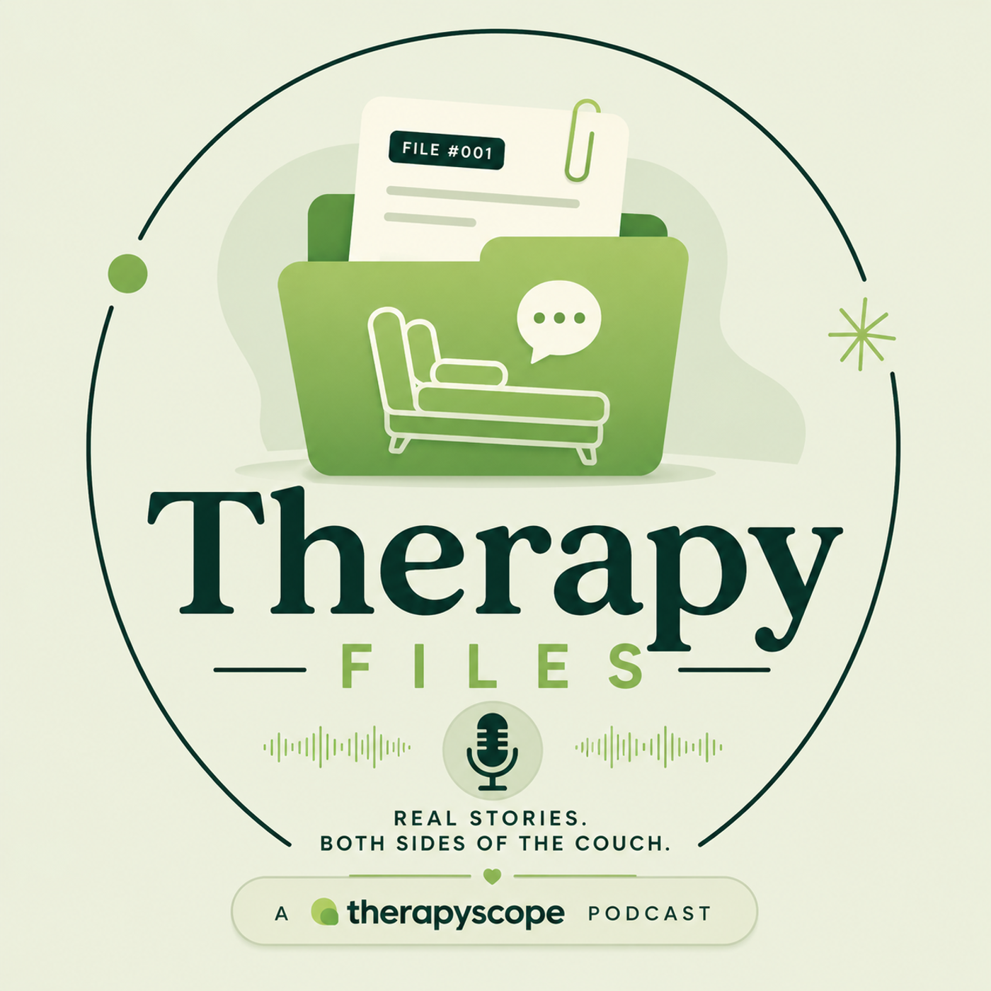 TheTherapyFiles podcast artwork